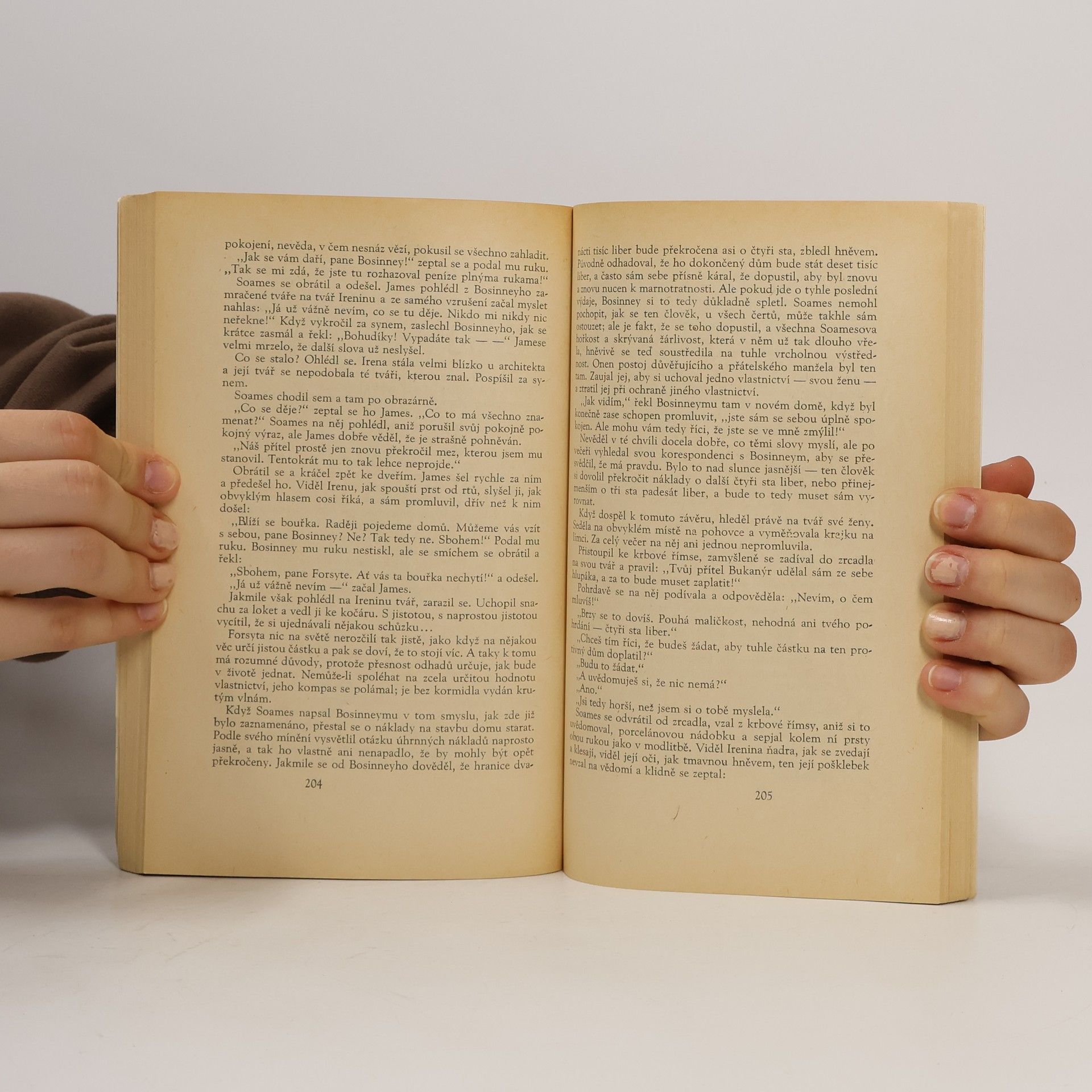John Galsworthy Sága rodu Forsytů III