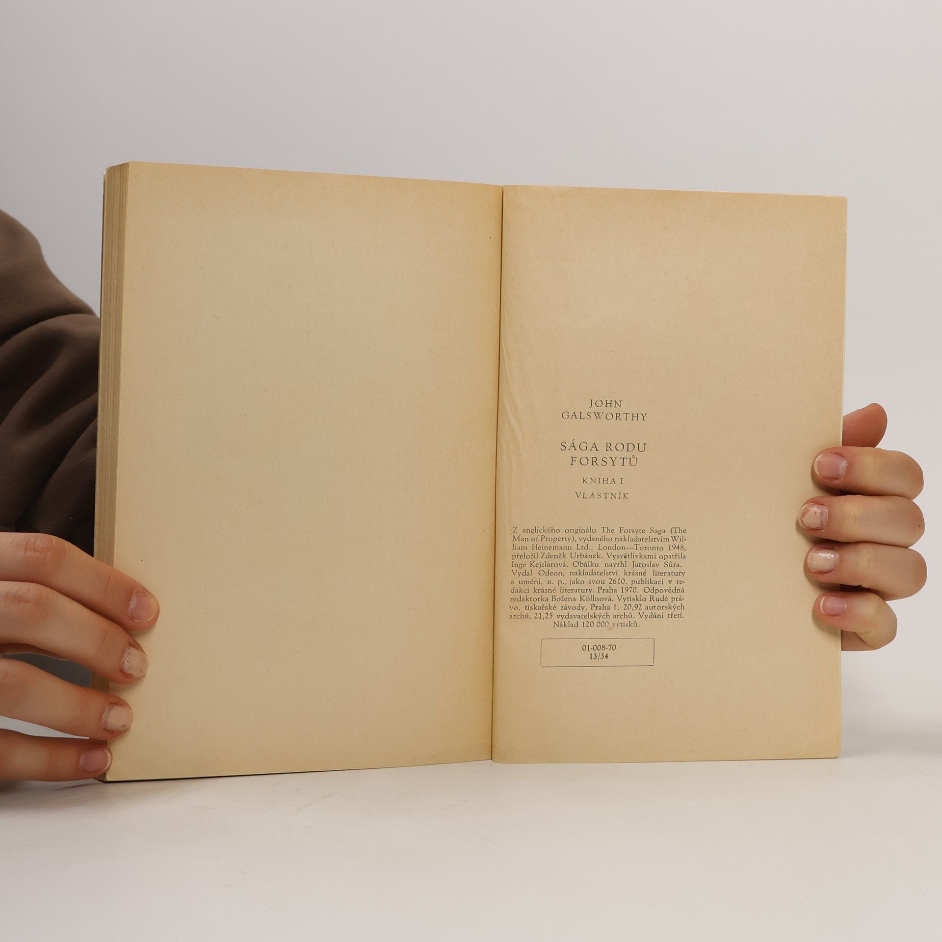 John Galsworthy Sága rodu Forsytů III
