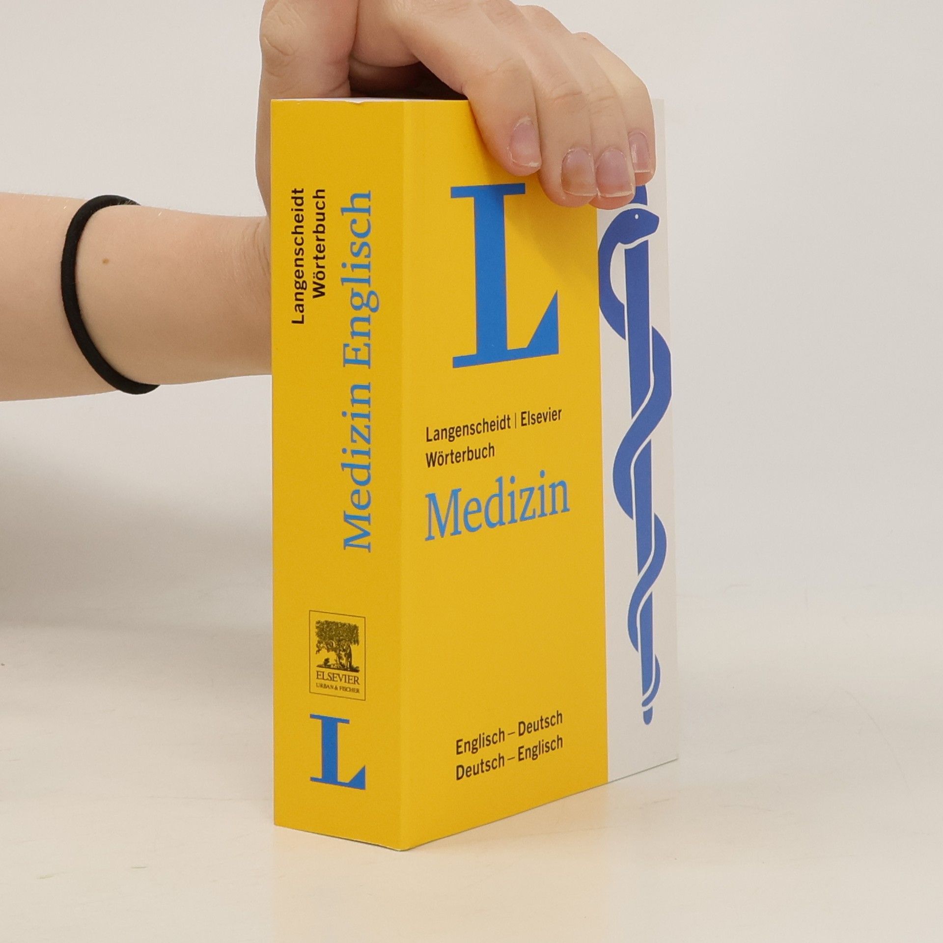 Langenscheidt Elsevier Wörterbuch Medizin Englisch