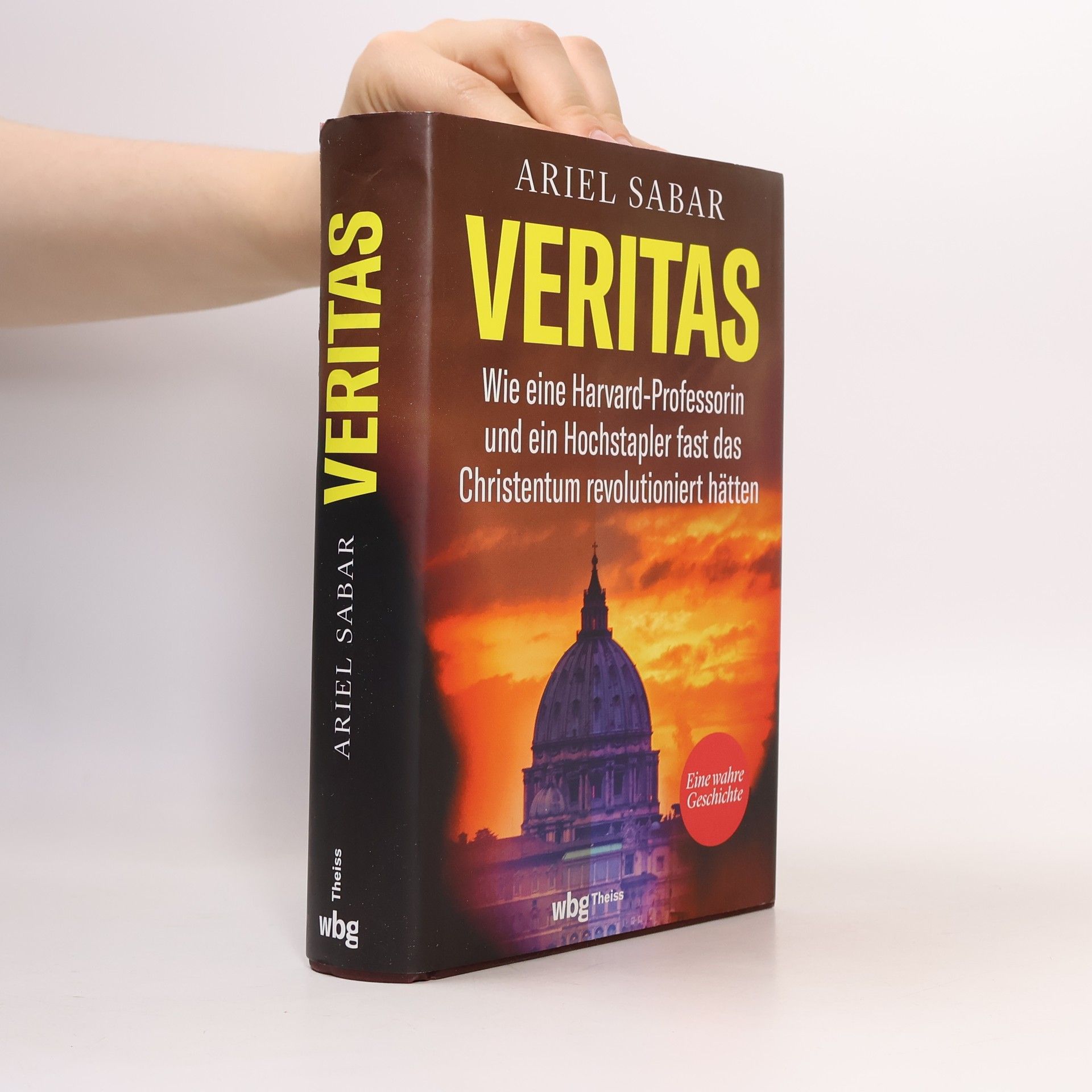 Ariel Sabar Veritas