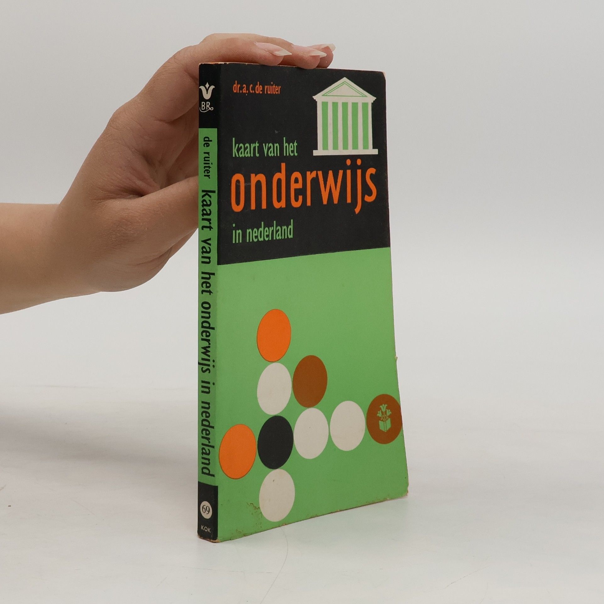 A. C. de Ruiter Kaart van het onderwijs in Nederland