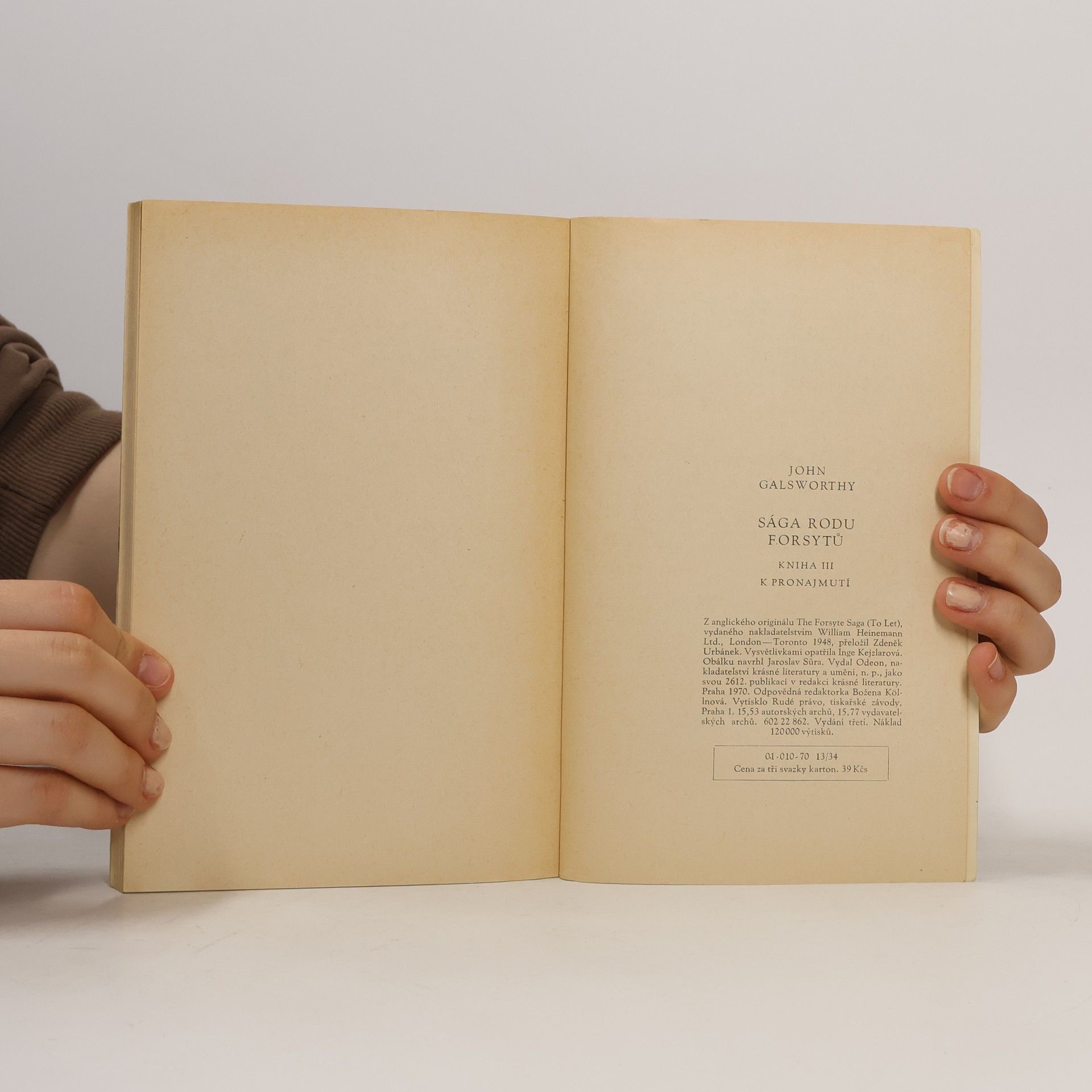 John Galsworthy Sága rodu Forsytů III.