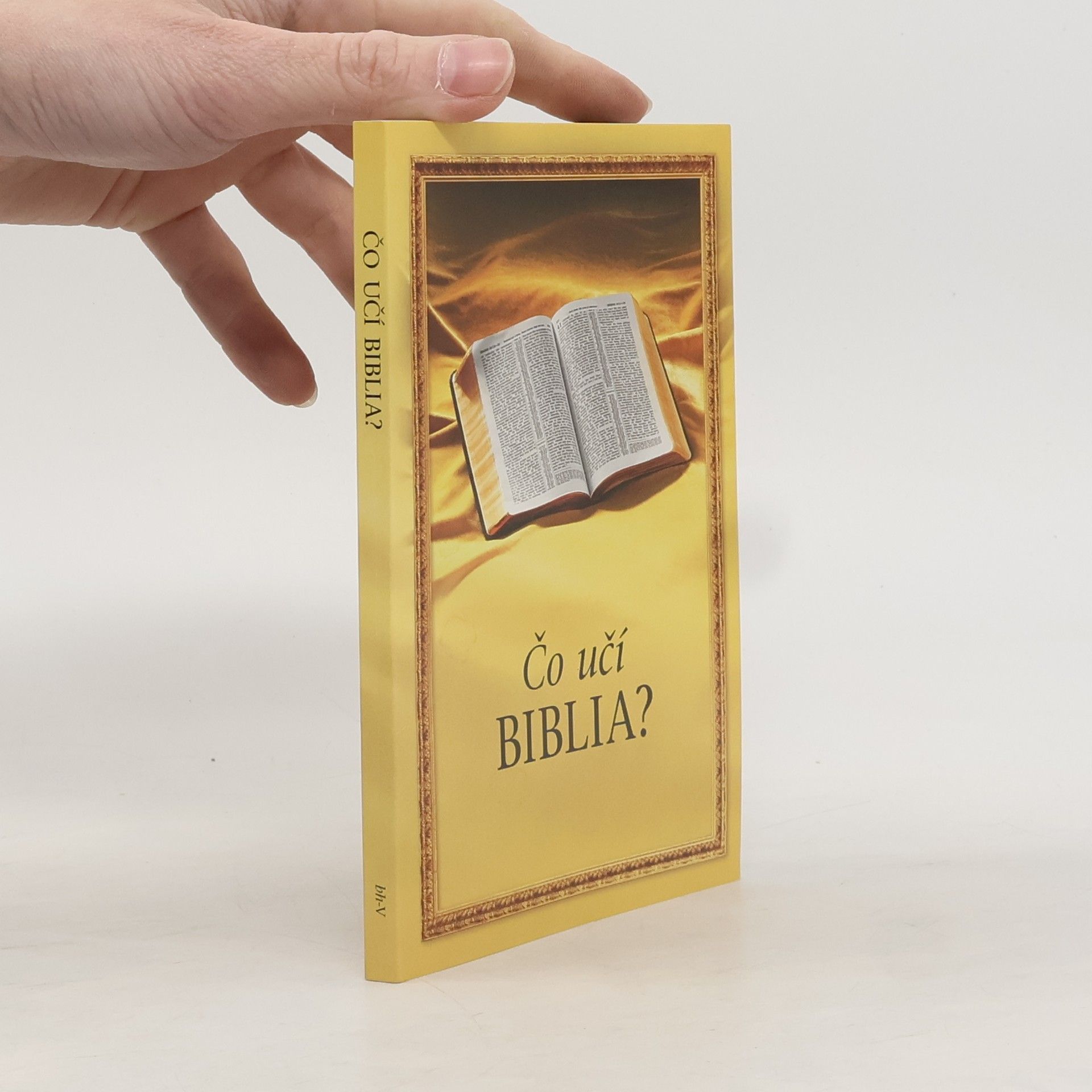 Various authors Čo učí Biblia?