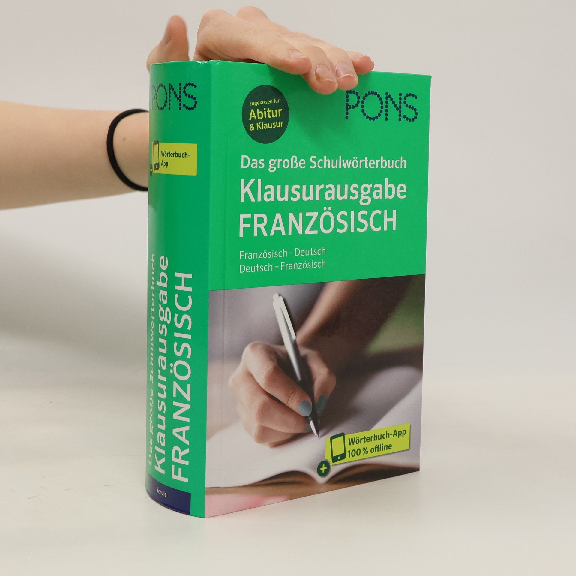 Frédéric Auvrai Das große Schulwörterbuch Klausurausgabe Französisch
