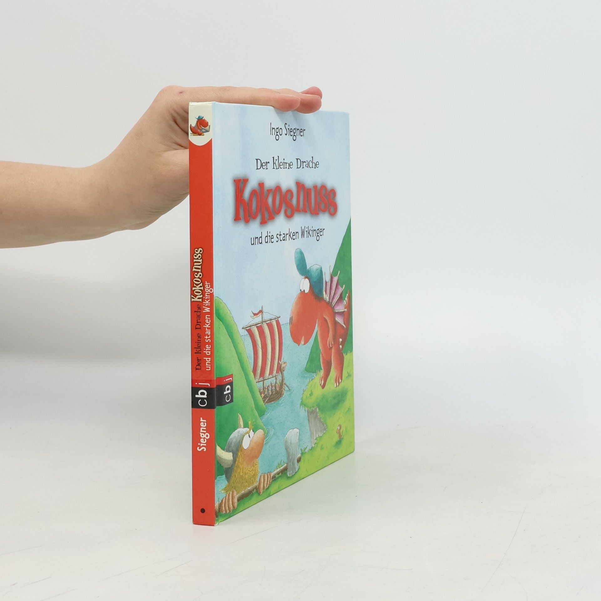 Der kleine Drache Kokosnuss und die starken Wikinger