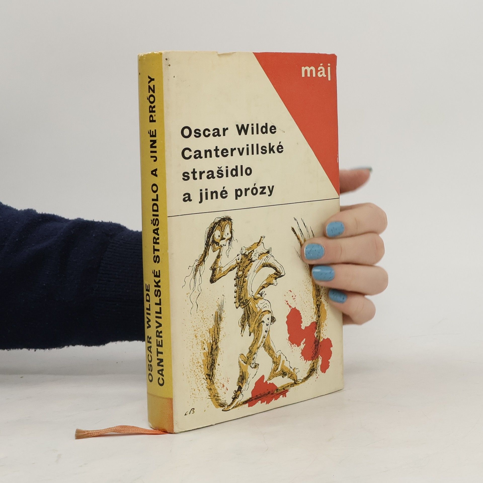 Oscar Wilde Cantervillské strašidlo a jiné prózy