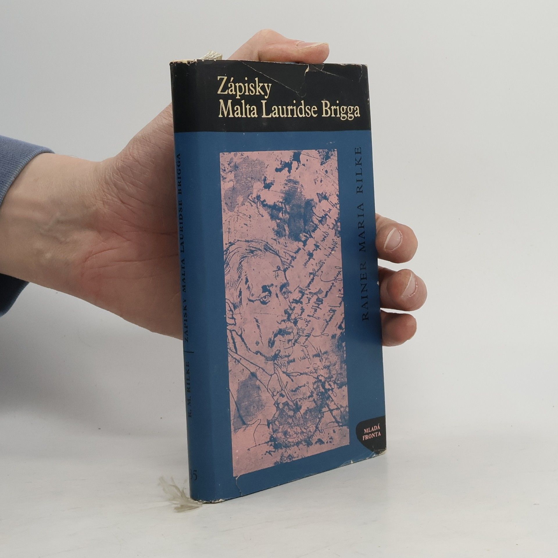 Rainer Maria Rilke Zápisky Malta Lauridse Brigga