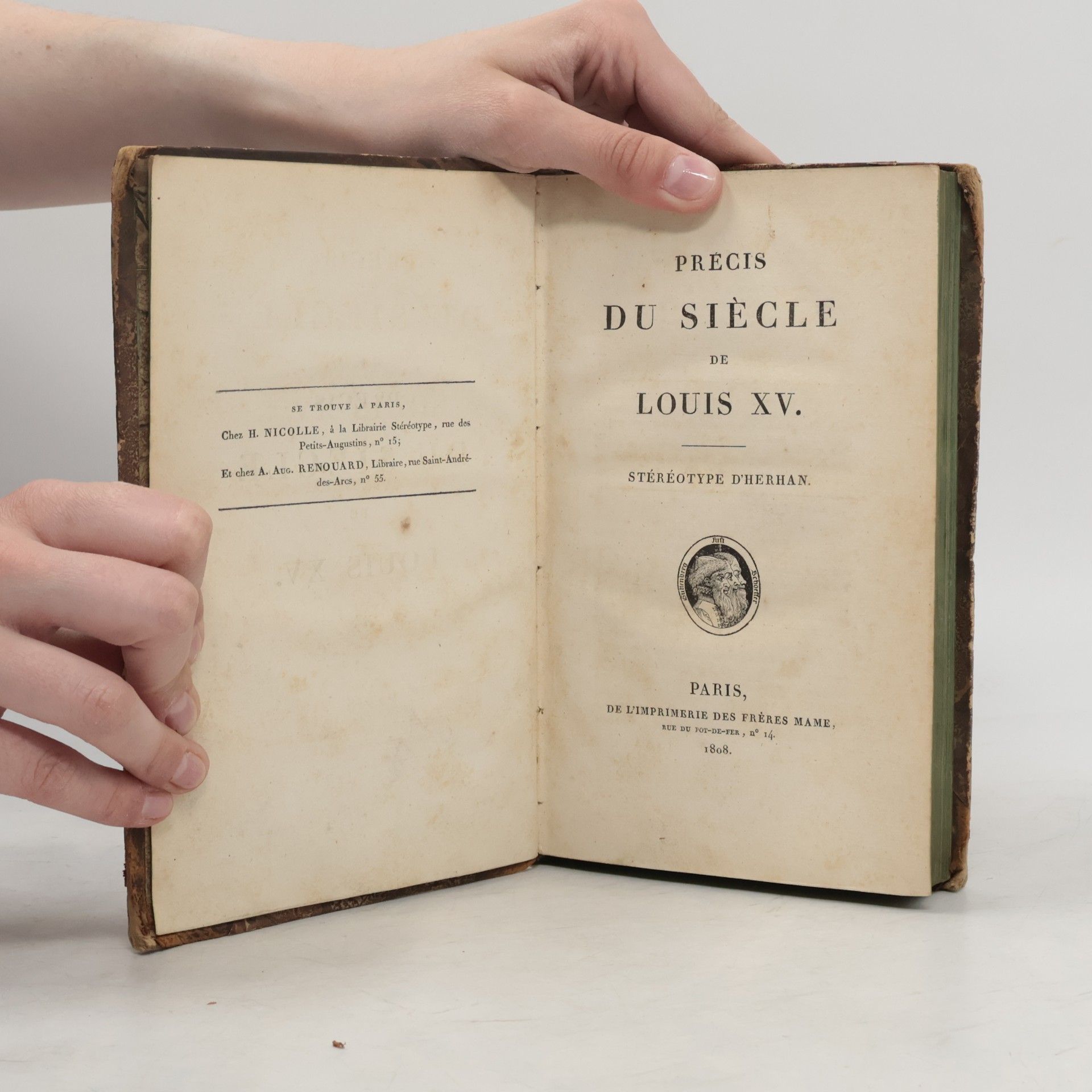 Kolektiv autorů Précis du Siècle de Louis XV
