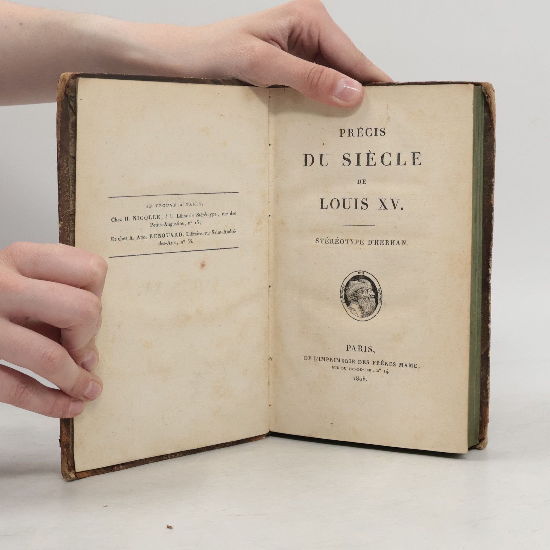Kolektiv autorů Précis du Siècle de Louis XV