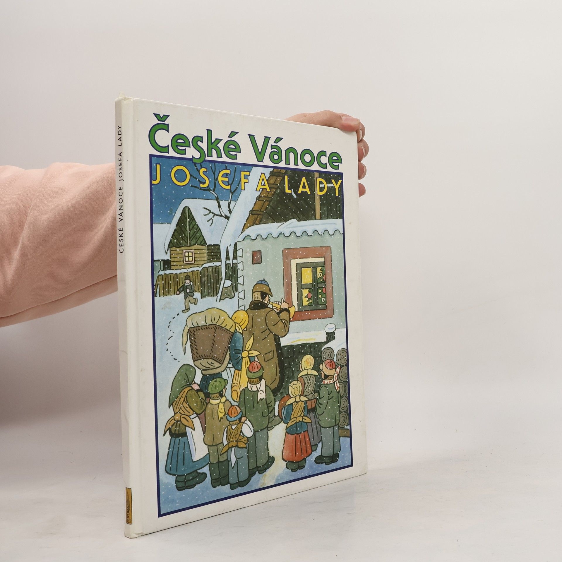Josef Lada České vánoce : Výbor z díla