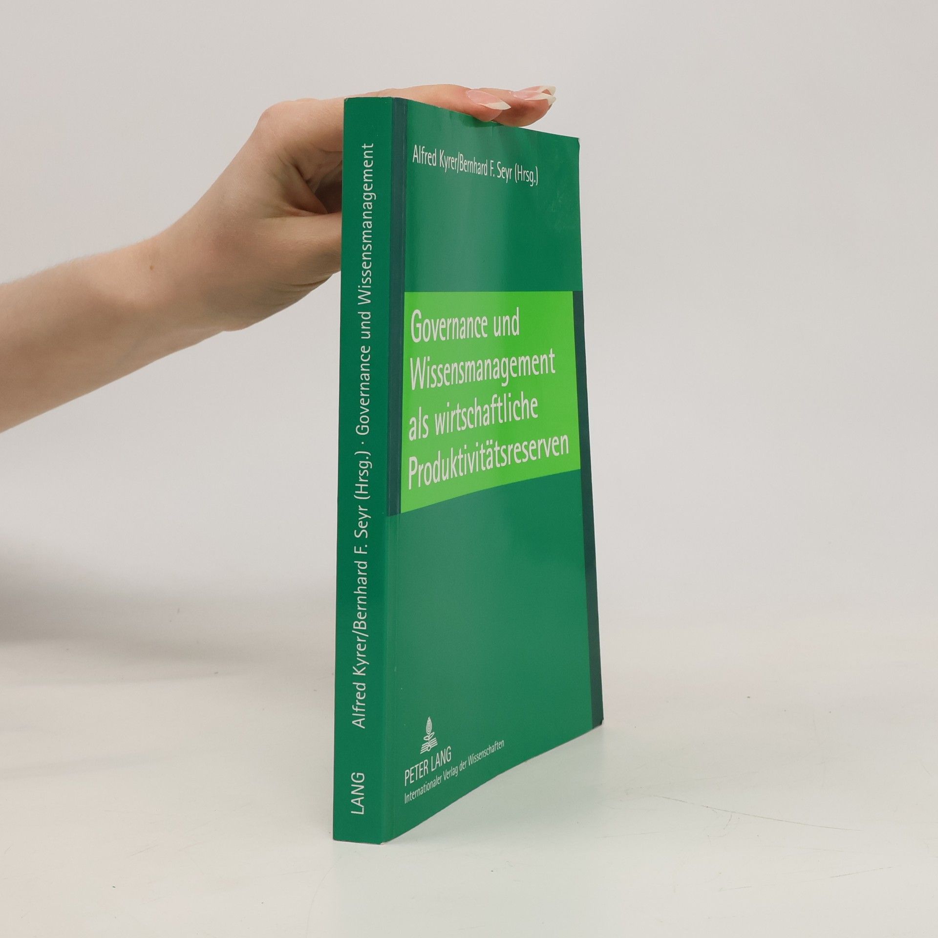 Governance und Wissensmanagement als wirtschaftliche Produktivitätsreserven