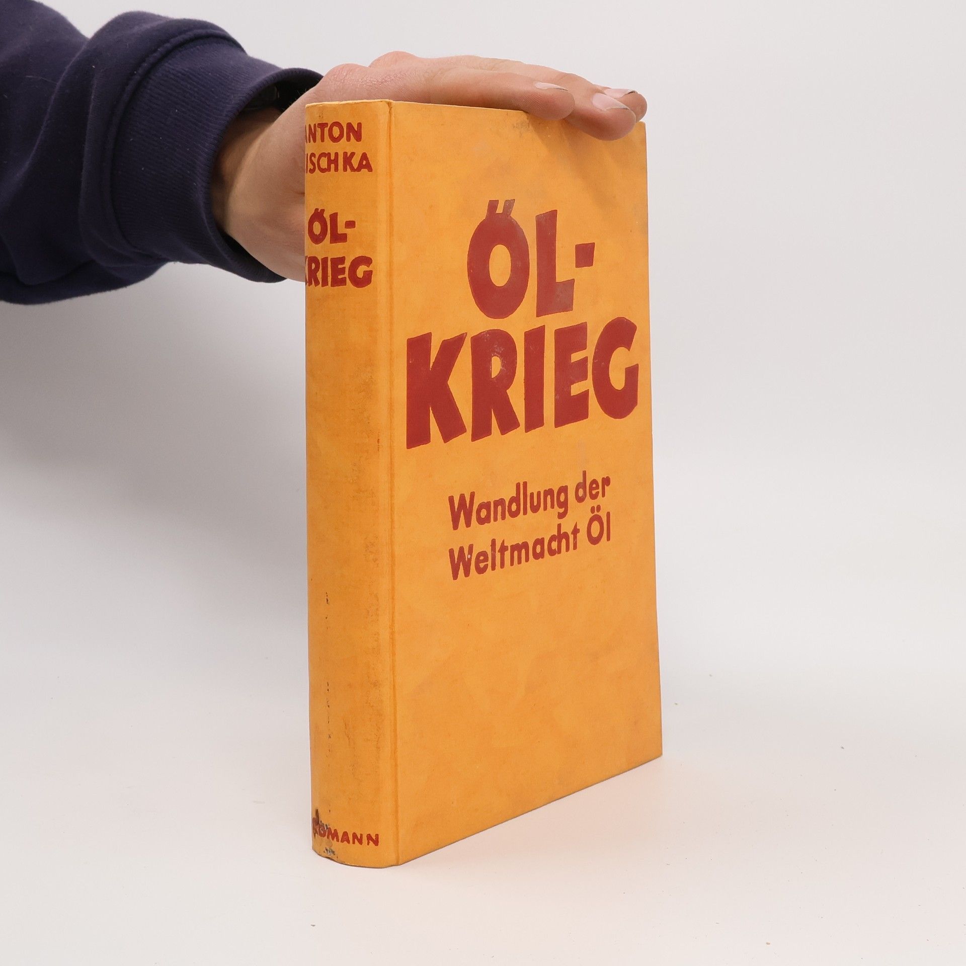 Antal Sorba Öl-Krieg. Wandlung der Weltmacht Öl