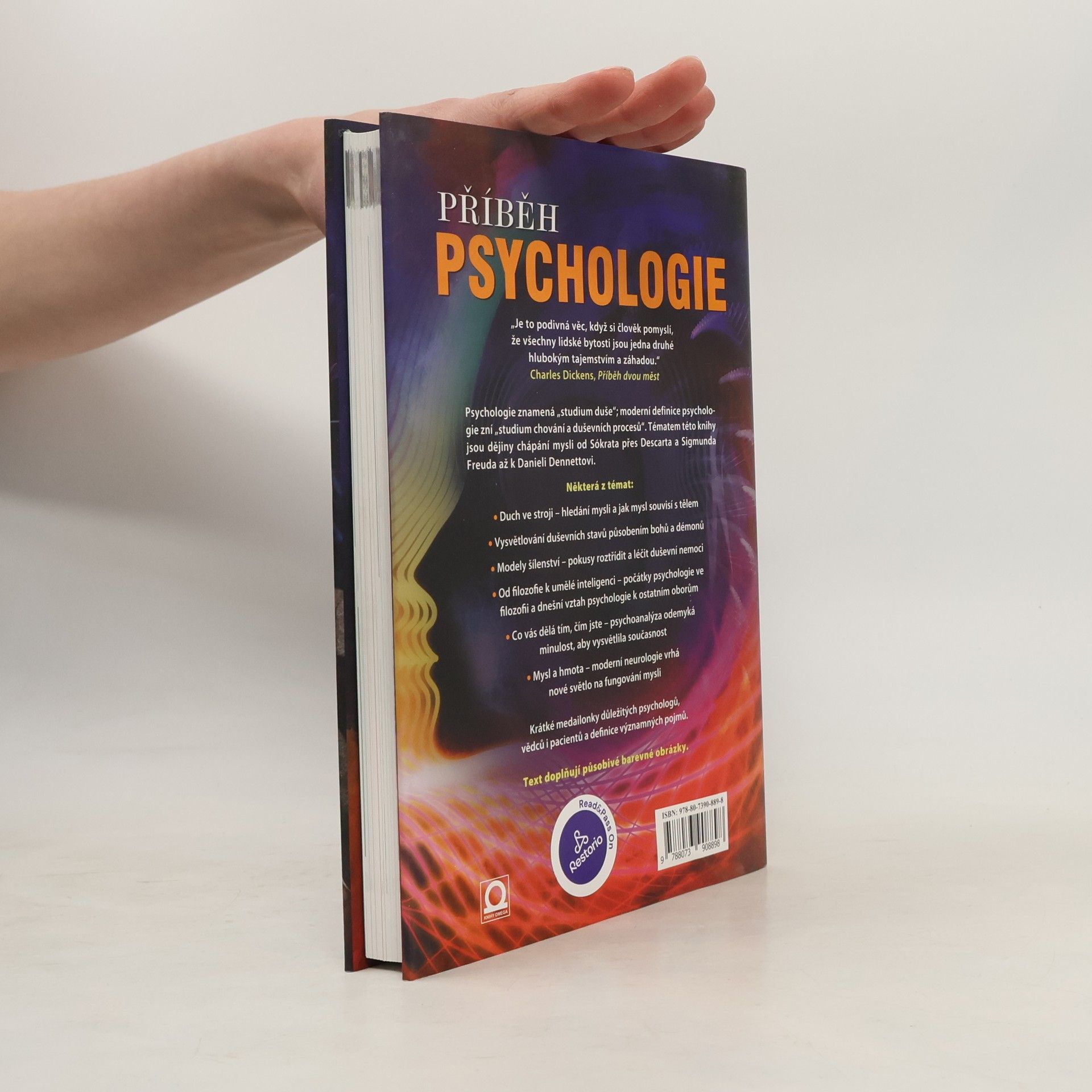 Anne Rooney Příběh psychologie