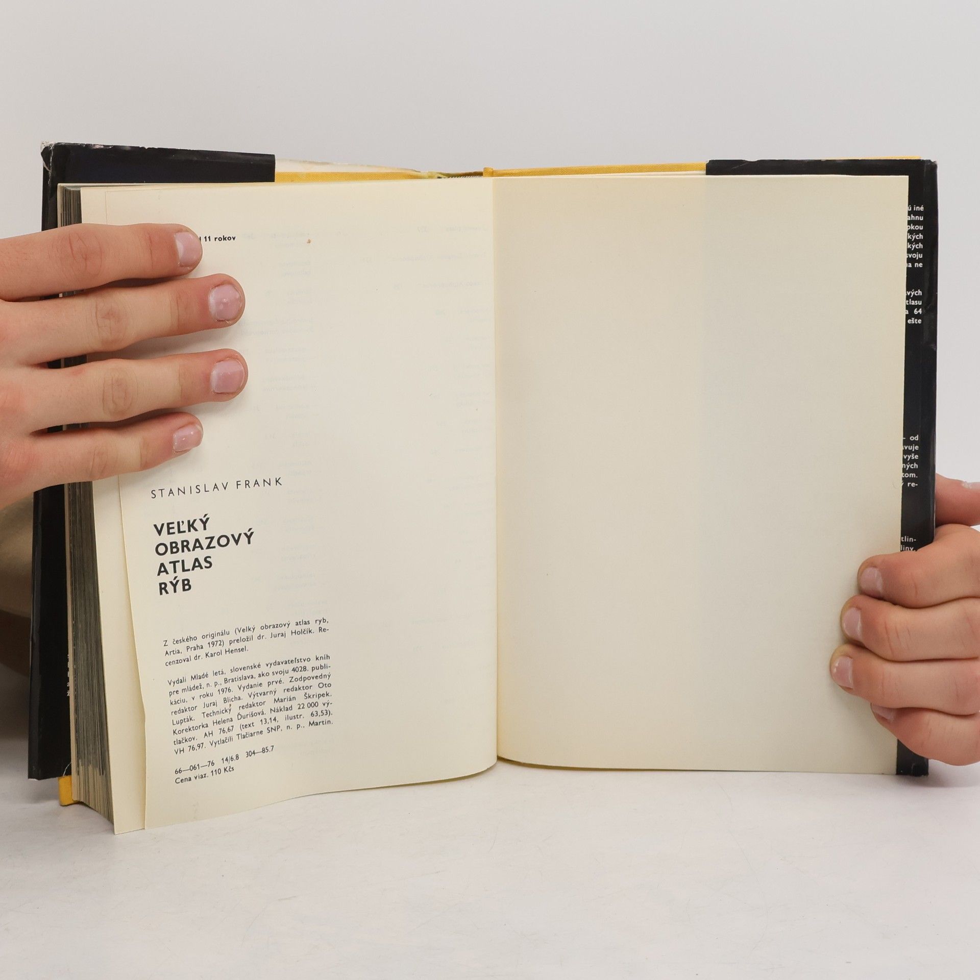 Stanislav Frank Veľký obrazový atlas rýb
