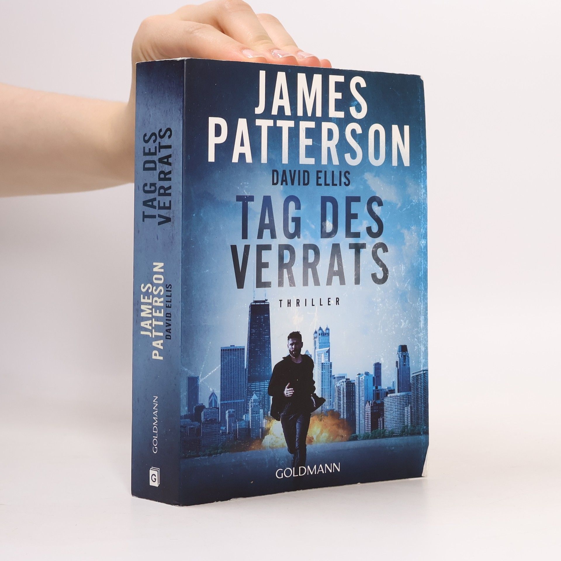 James Patterson Tag des Verrats