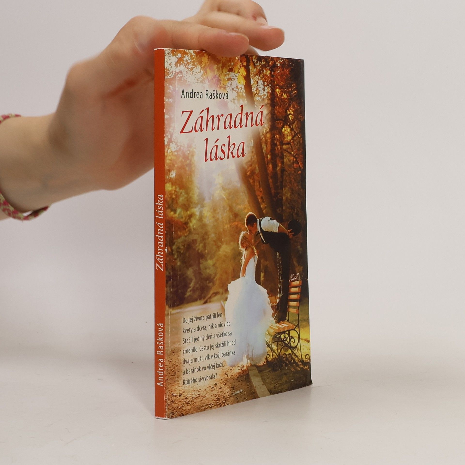 Andrea Rašková Záhradná láska