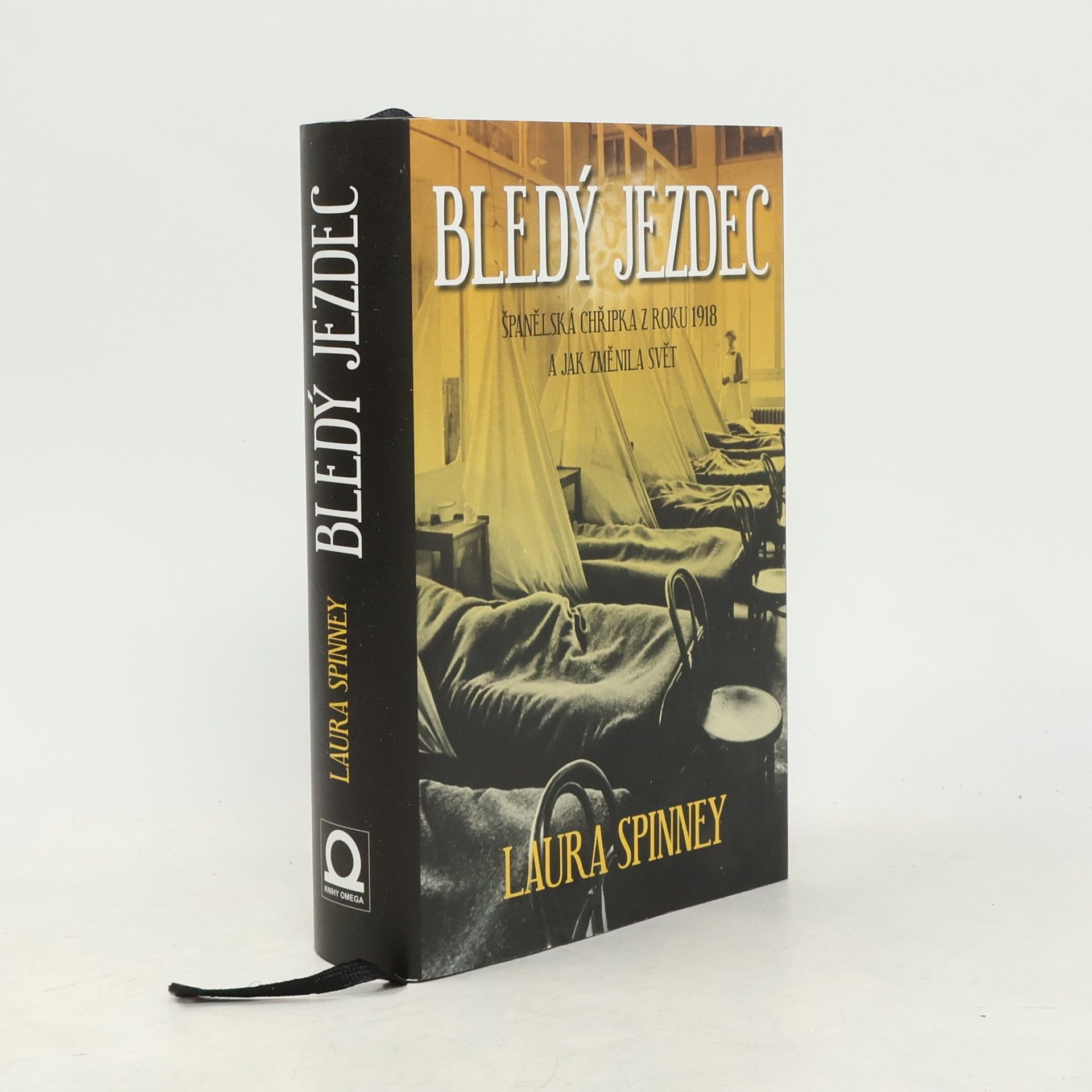 Laura Spinney Bledý jezdec : španělská chřipka roku 1918 a jak změnila svět