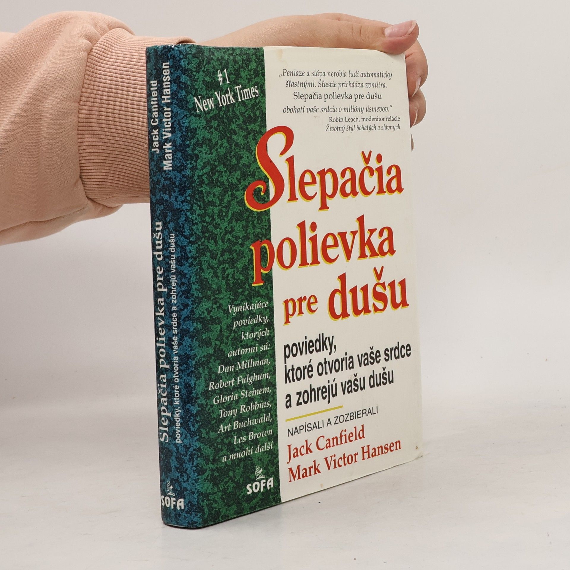 Jack Canfield Slepačia polievka pre Dušu
