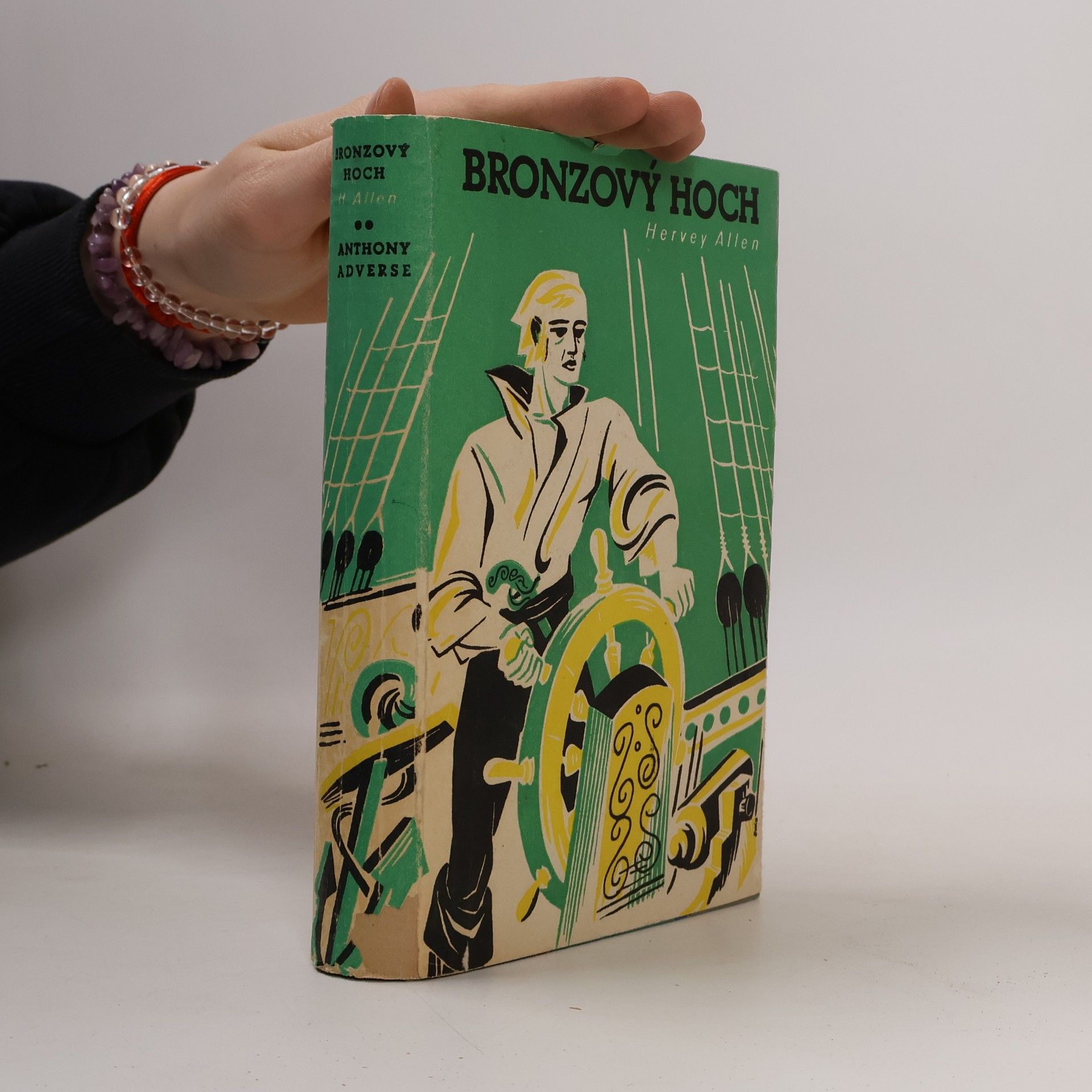 Anthony Adverse Bronzový hoch II