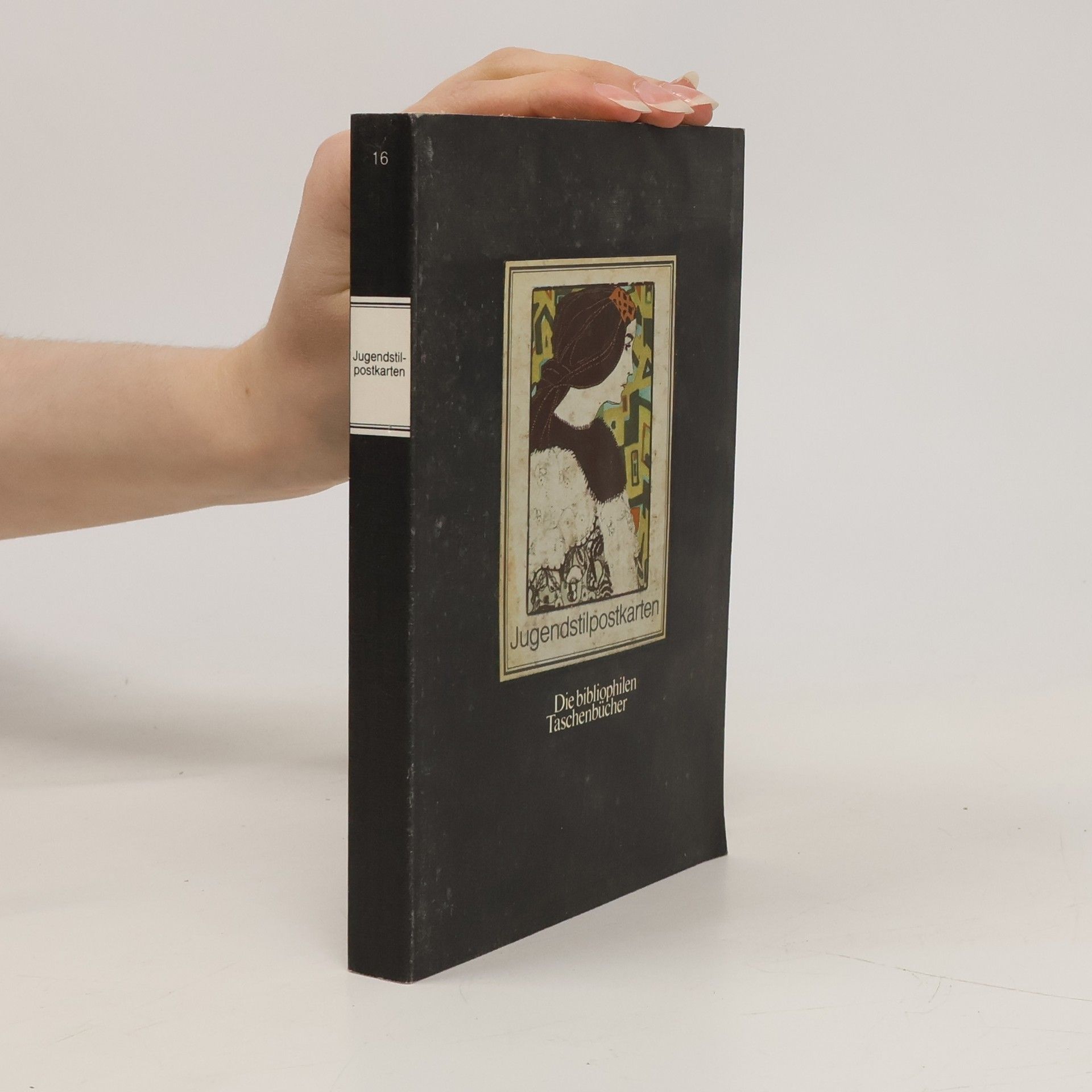 Hans Dichand Jugendstilpostkarten (Die bibliophilen Taschenbücher, Nr. 16)
