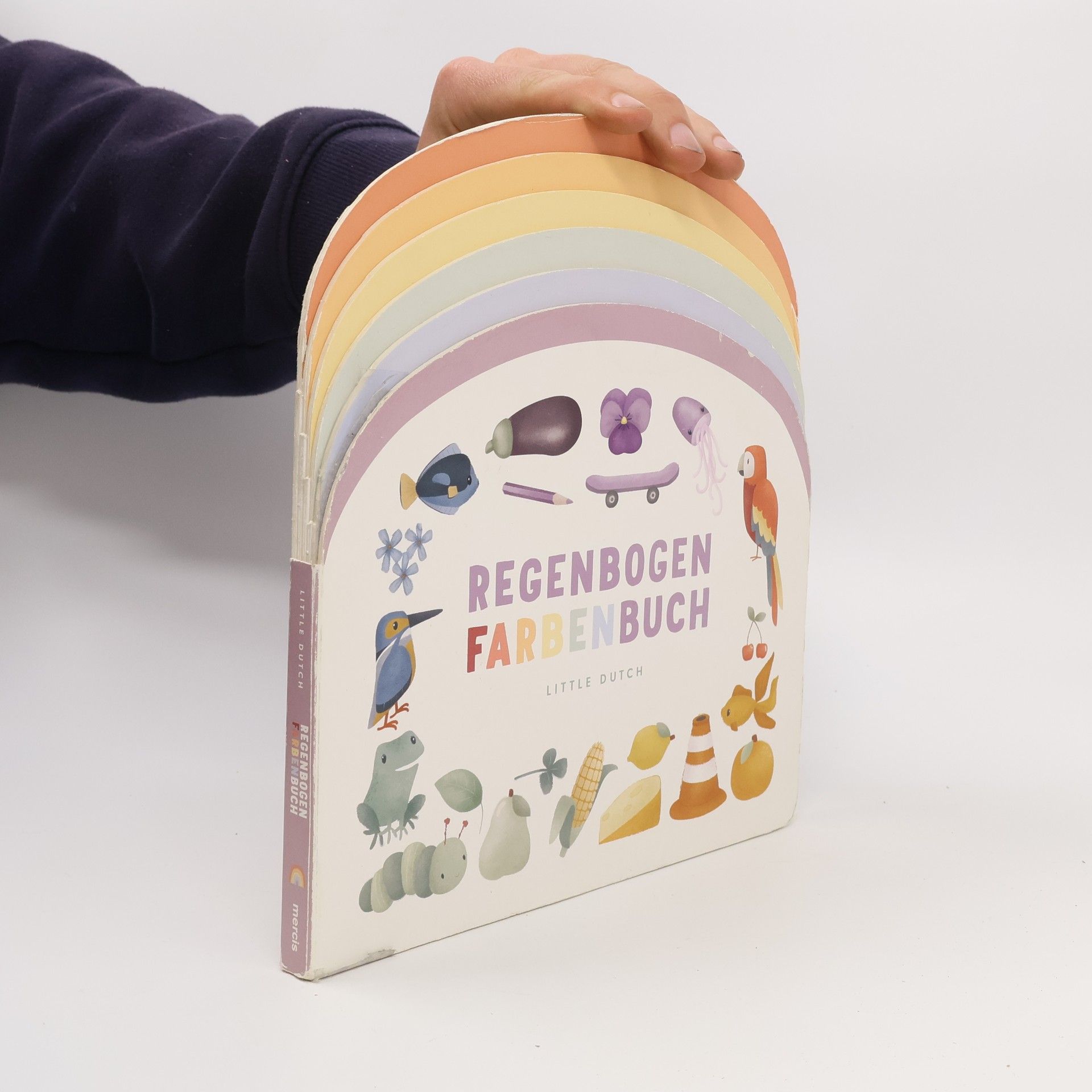 Auteurscollectief Regenbogen Farbenbuch
