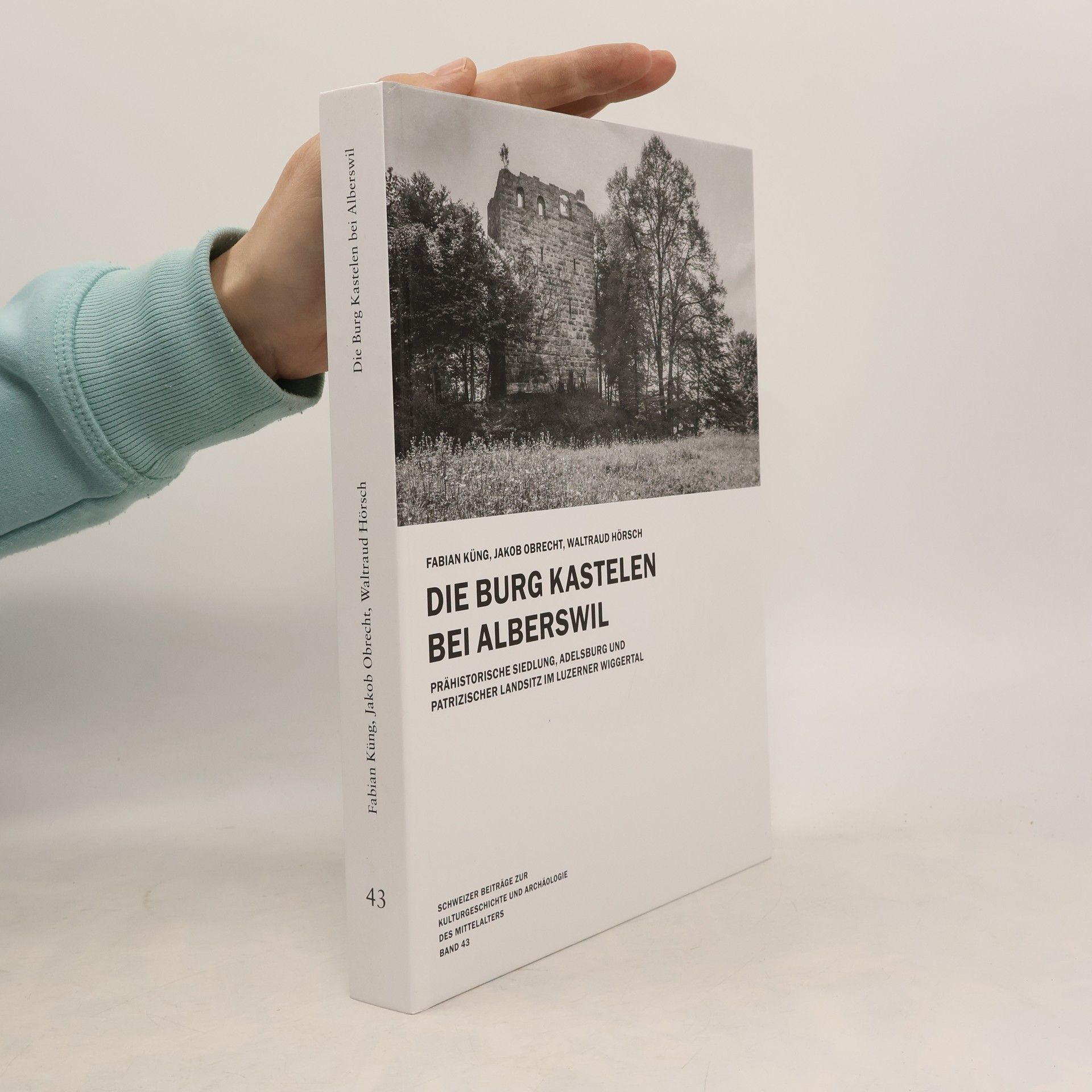 Waltraud Hörsch Schweizer Beiträge zur Kulturgeschichte und Archäologie des Mittelalters - 43: Die Burg Kastelen bei Alberswil