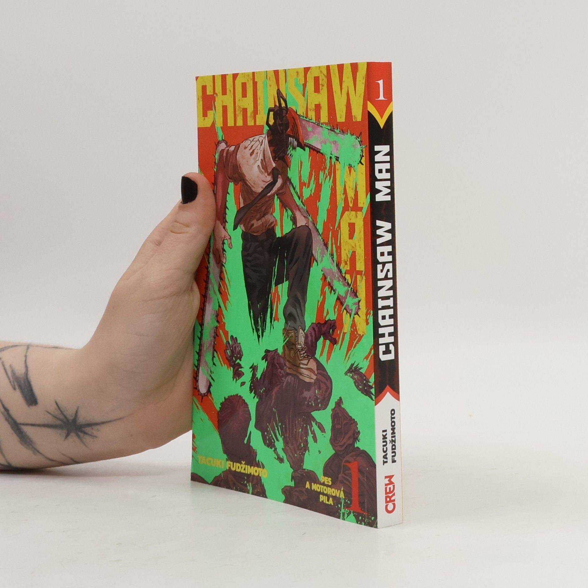 Tatsuki Fujimoto Chainsaw Man 1