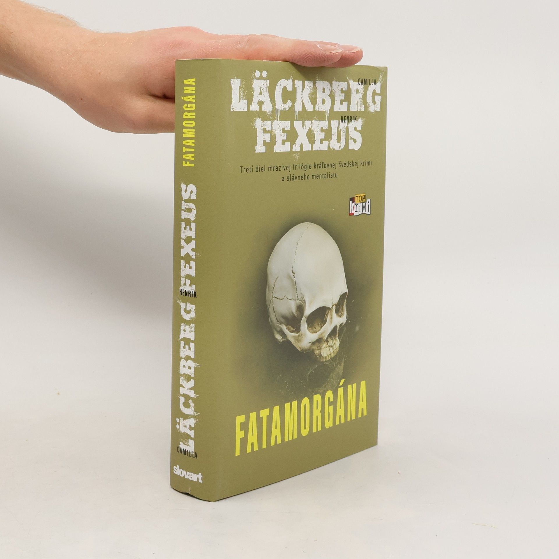 Camilla Läckberg Fatamorgána