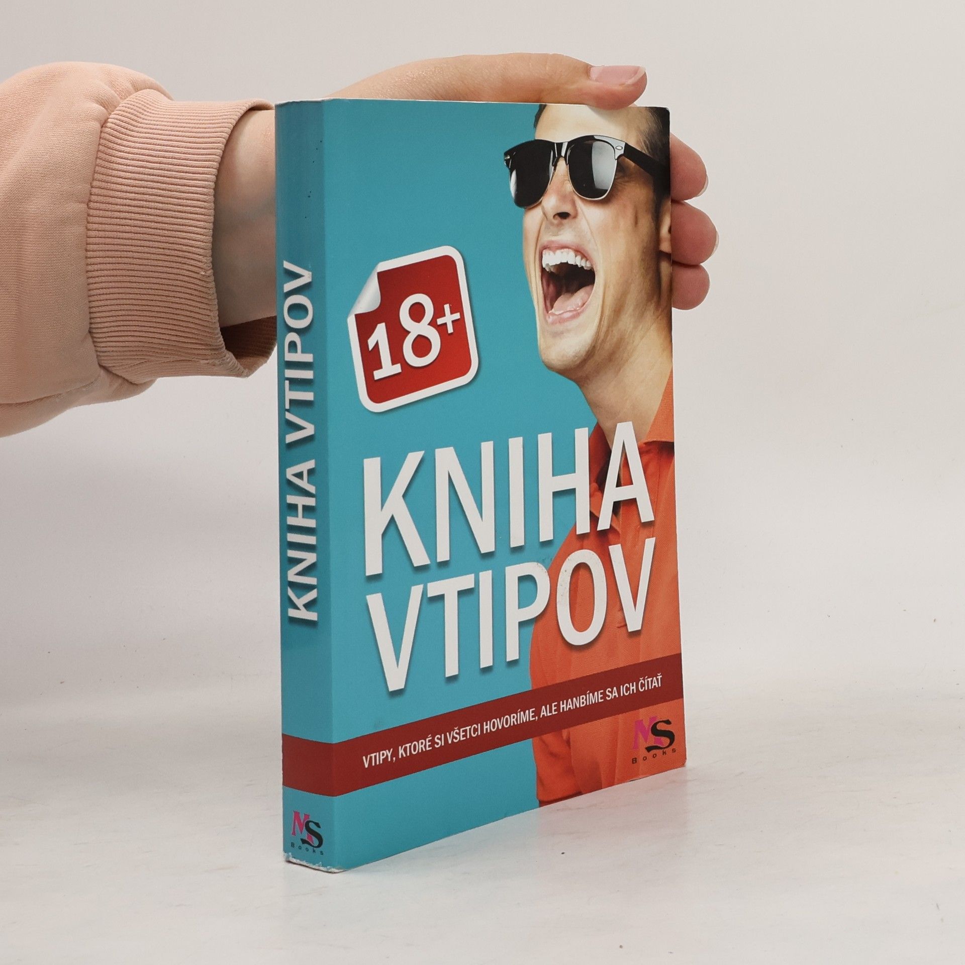 Kolektív autorov Kniha vtipov 18+