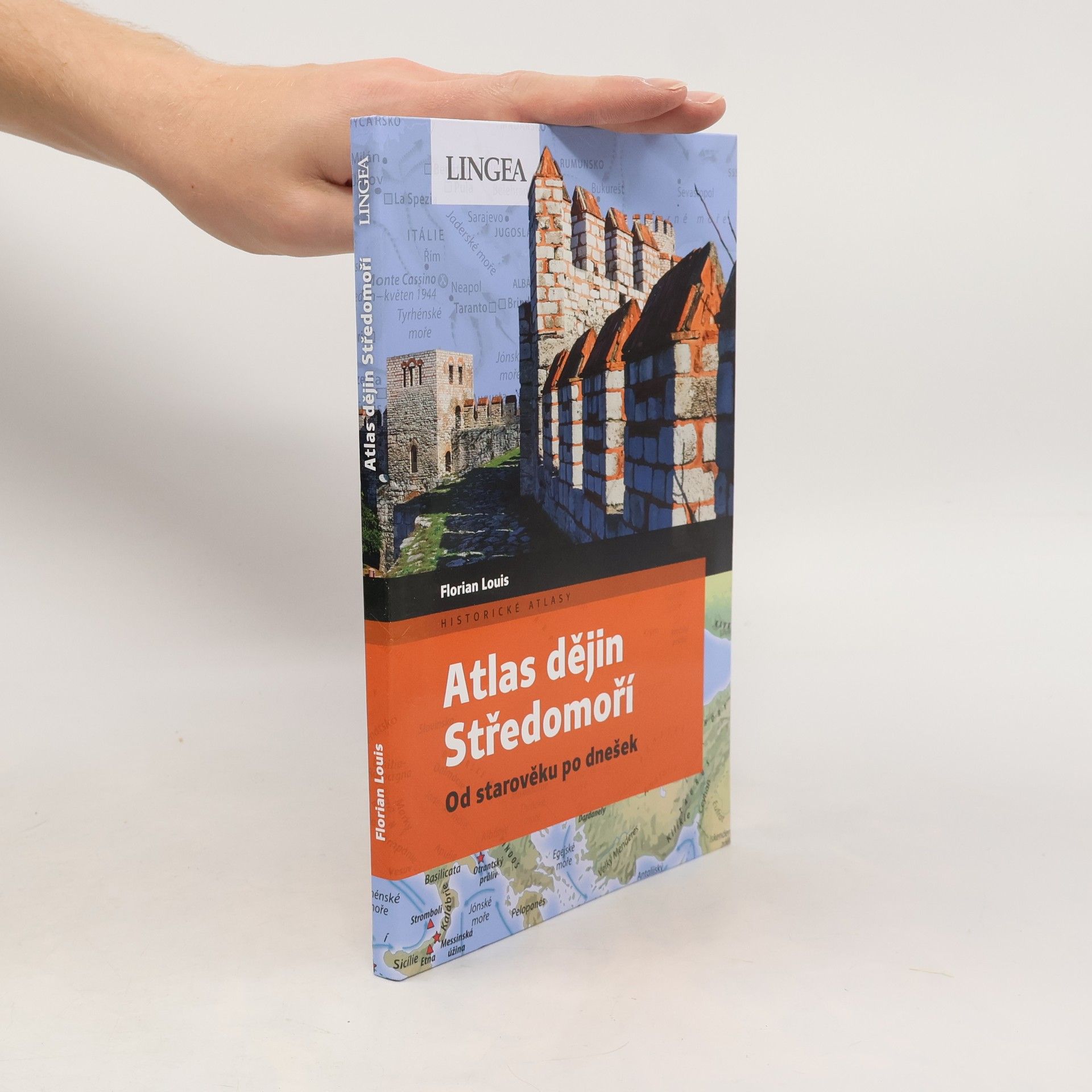 Florian Louis Atlas dějin Středomoří: od starověku po dnešek