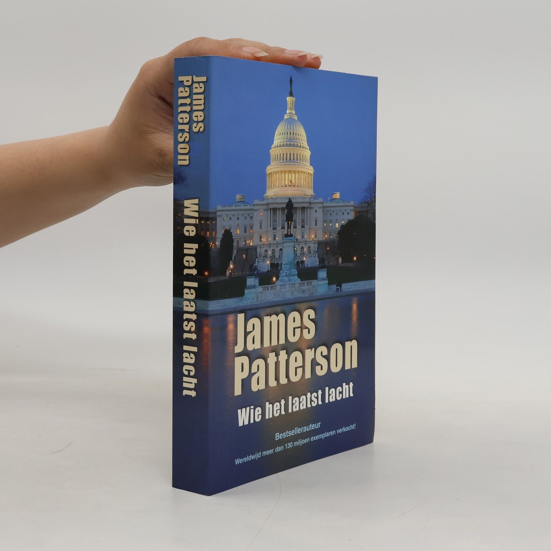 James Patterson Wie het laatst lacht