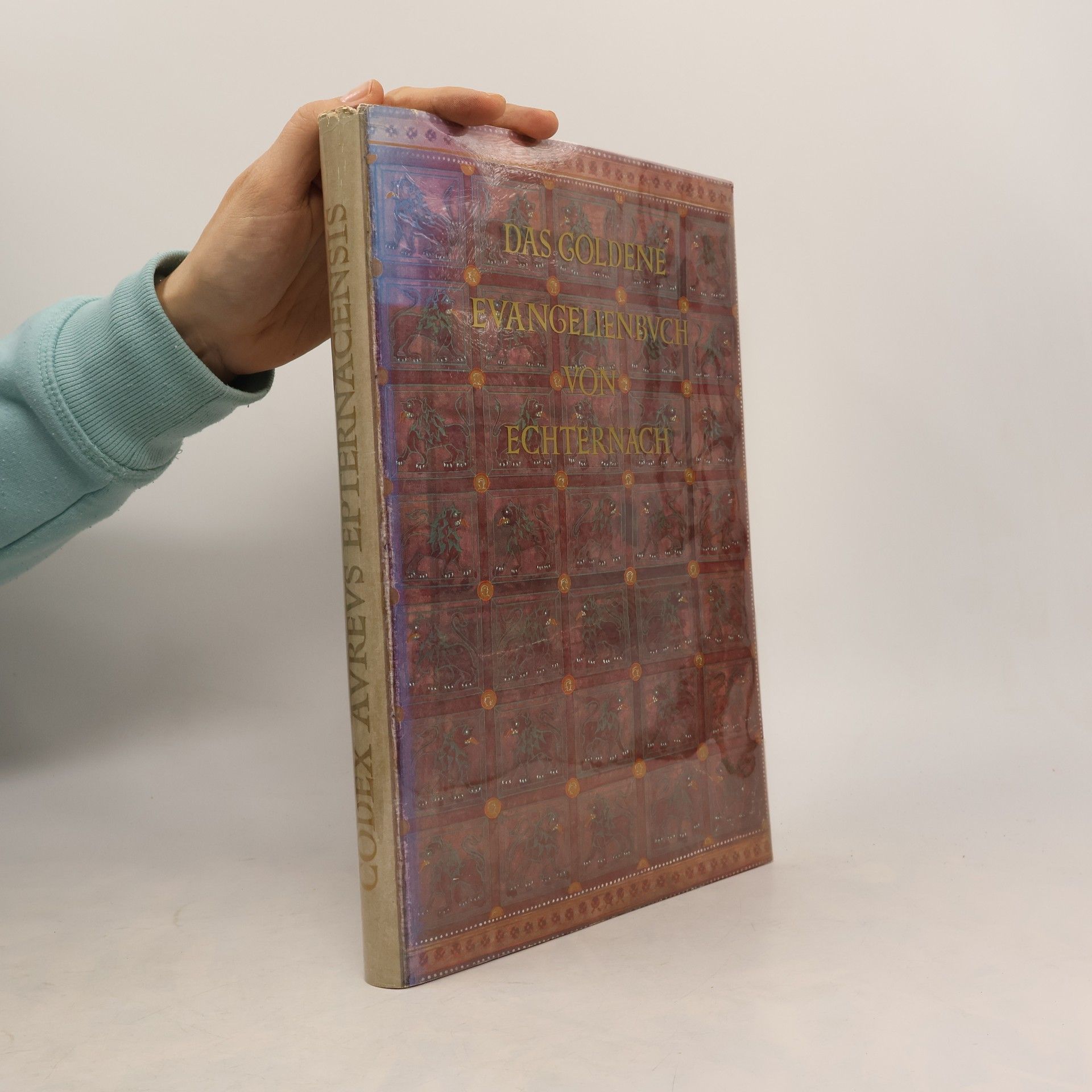 Peter Metz Das Goldene Evangelienbuch von Echternach im Germanischen National-Museum zu Nürnberg