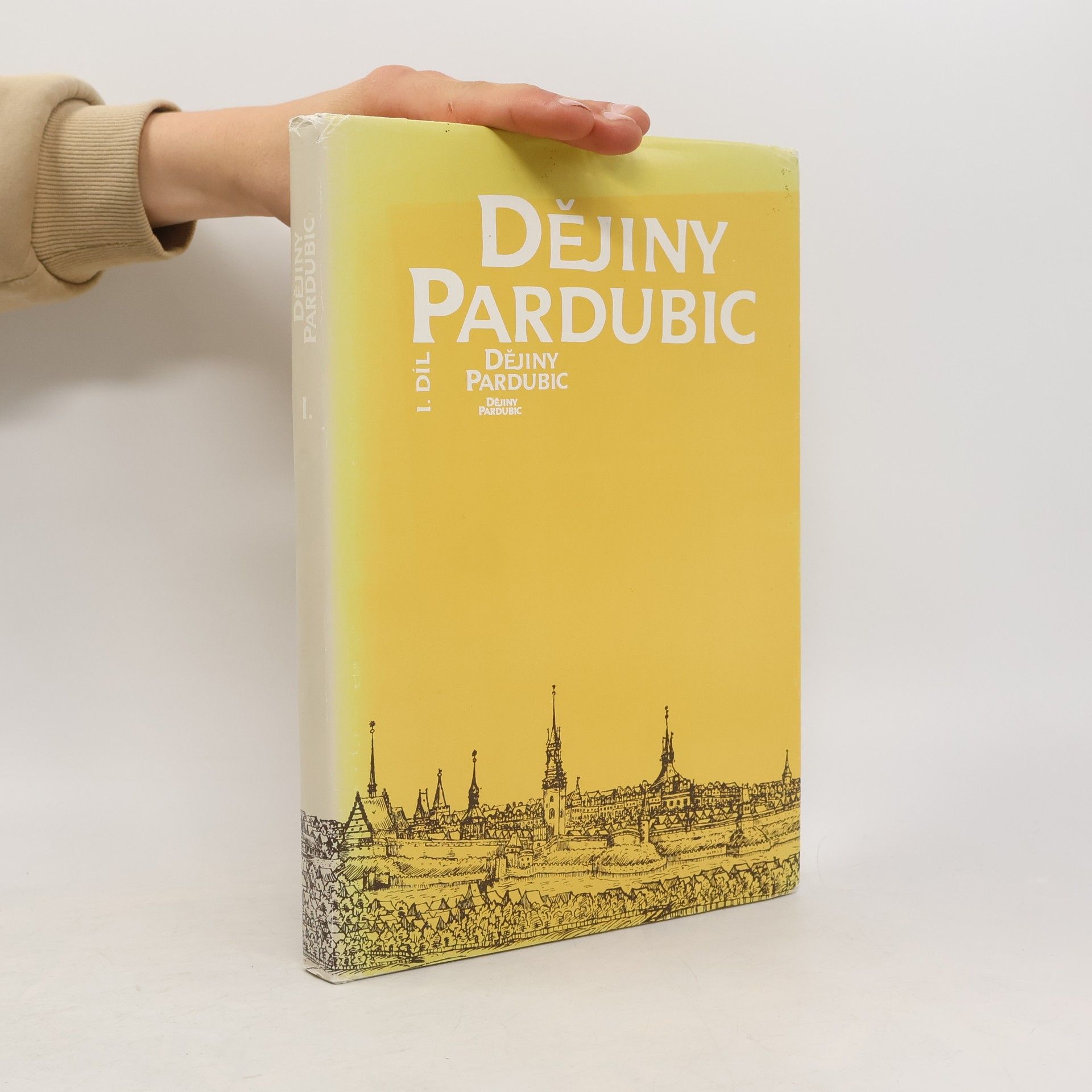 František Šebek Dějiny Pardubic. I. díl