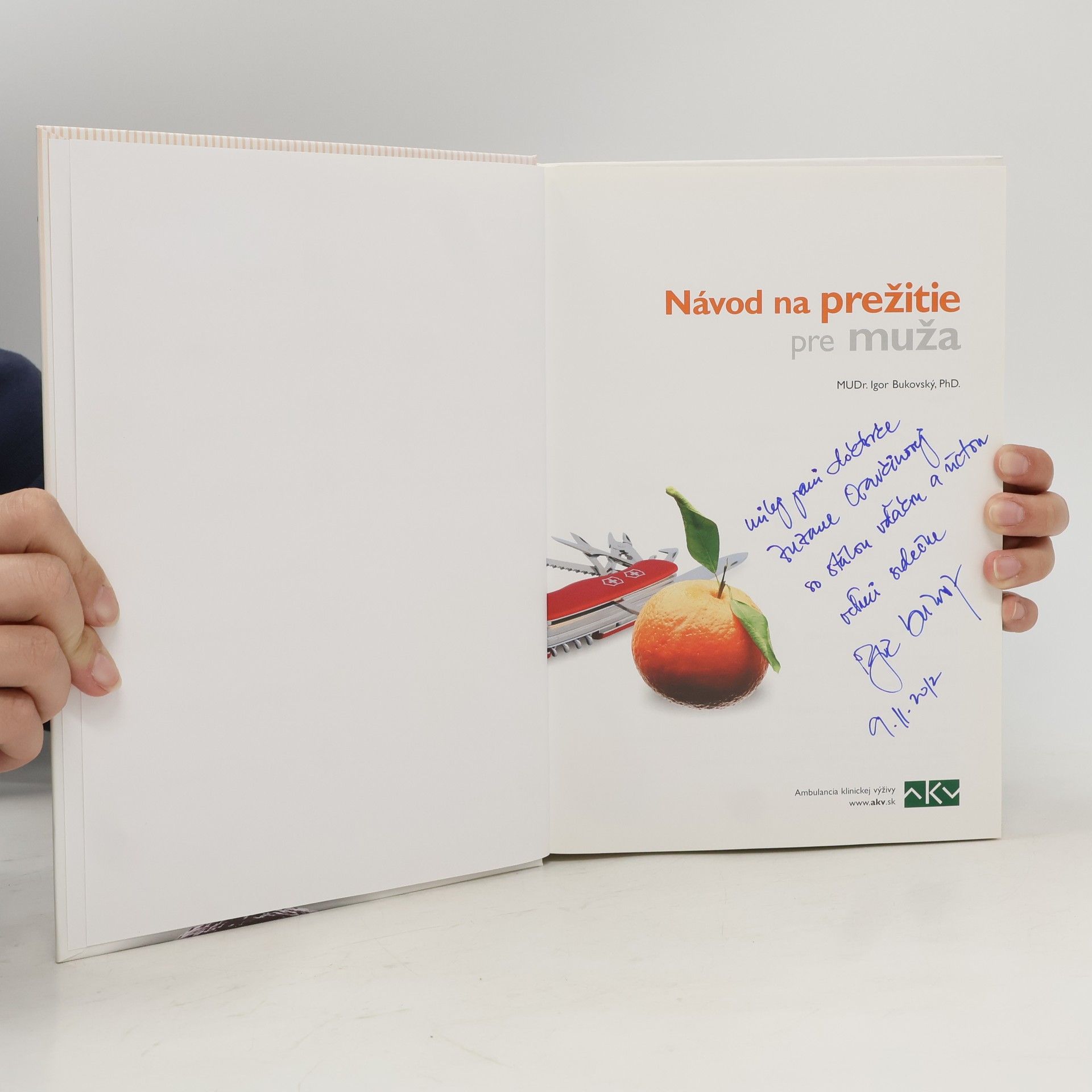 Igor Bukovský Návod na prežitie pre muža