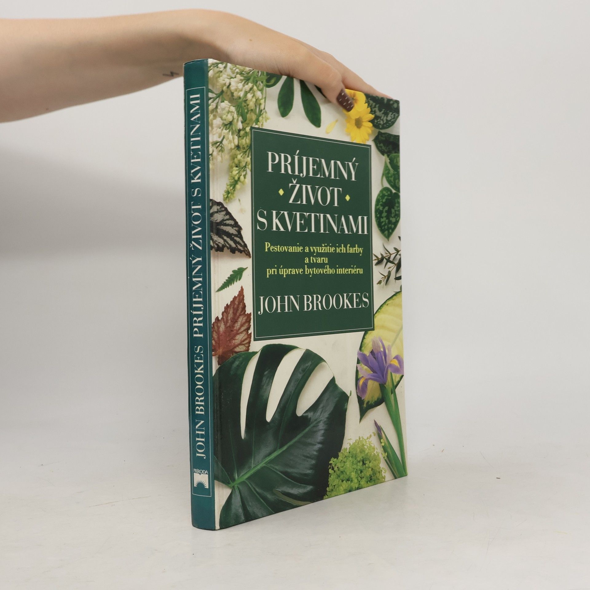 John Brookes Príjemný život s kvetinami
