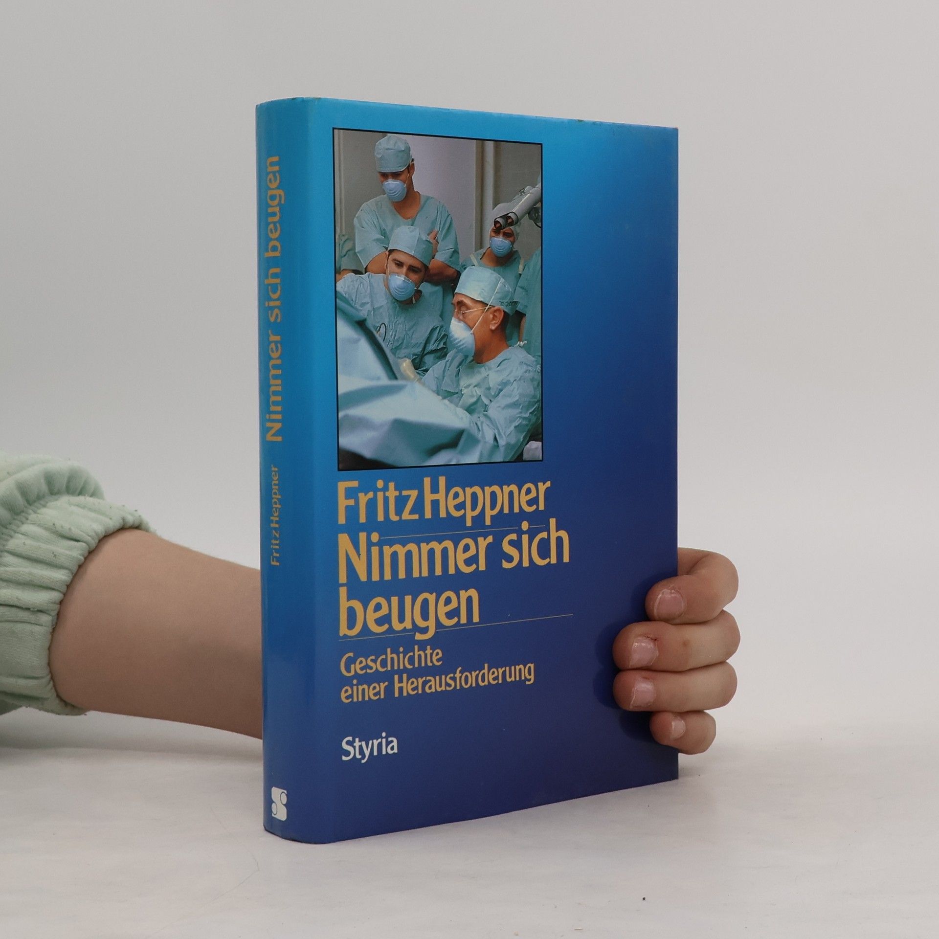 Fritz Heppner Nimmer sich beugen