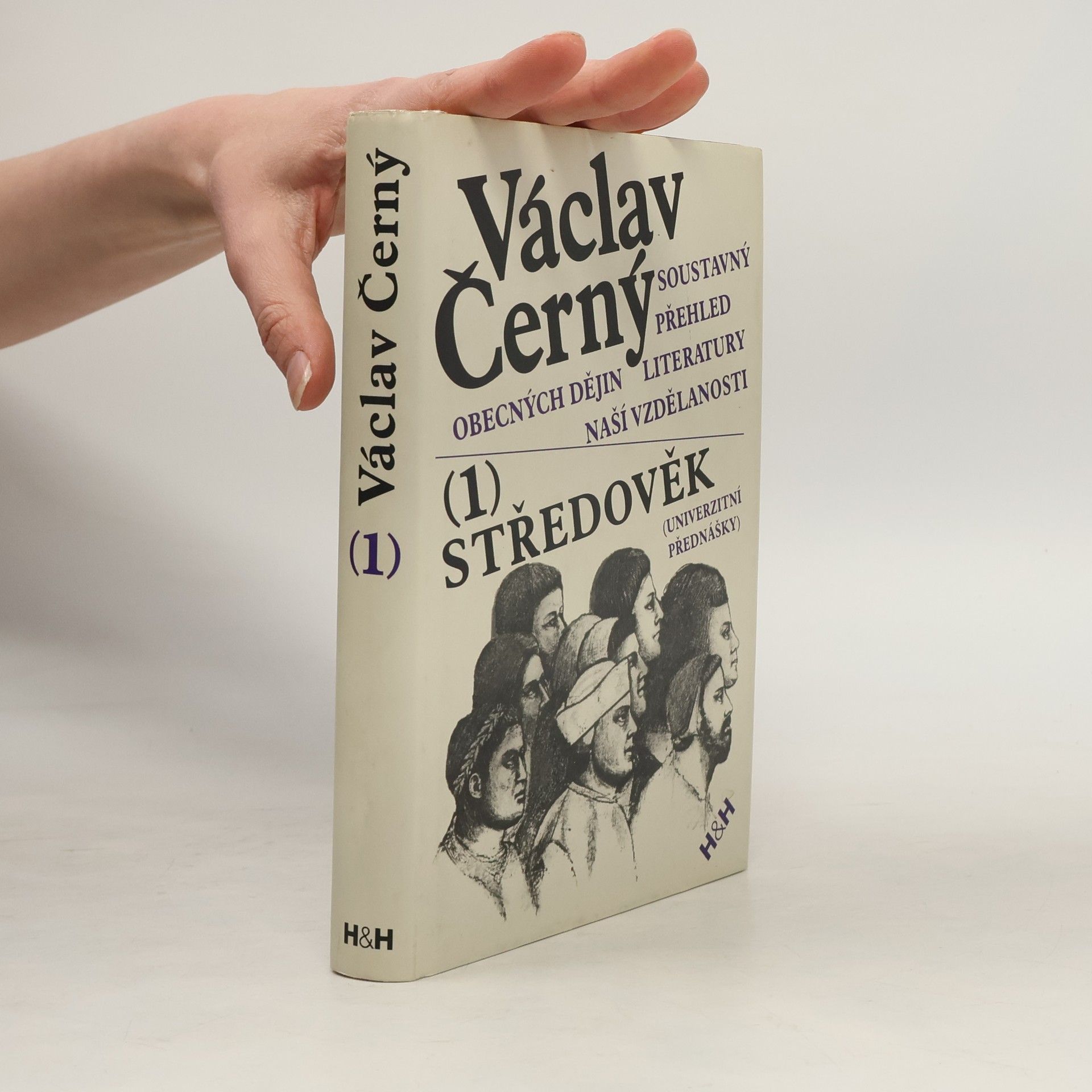 Soustavný přehled obecných dějin literatury naší vzdělanosti I. : Středověk
