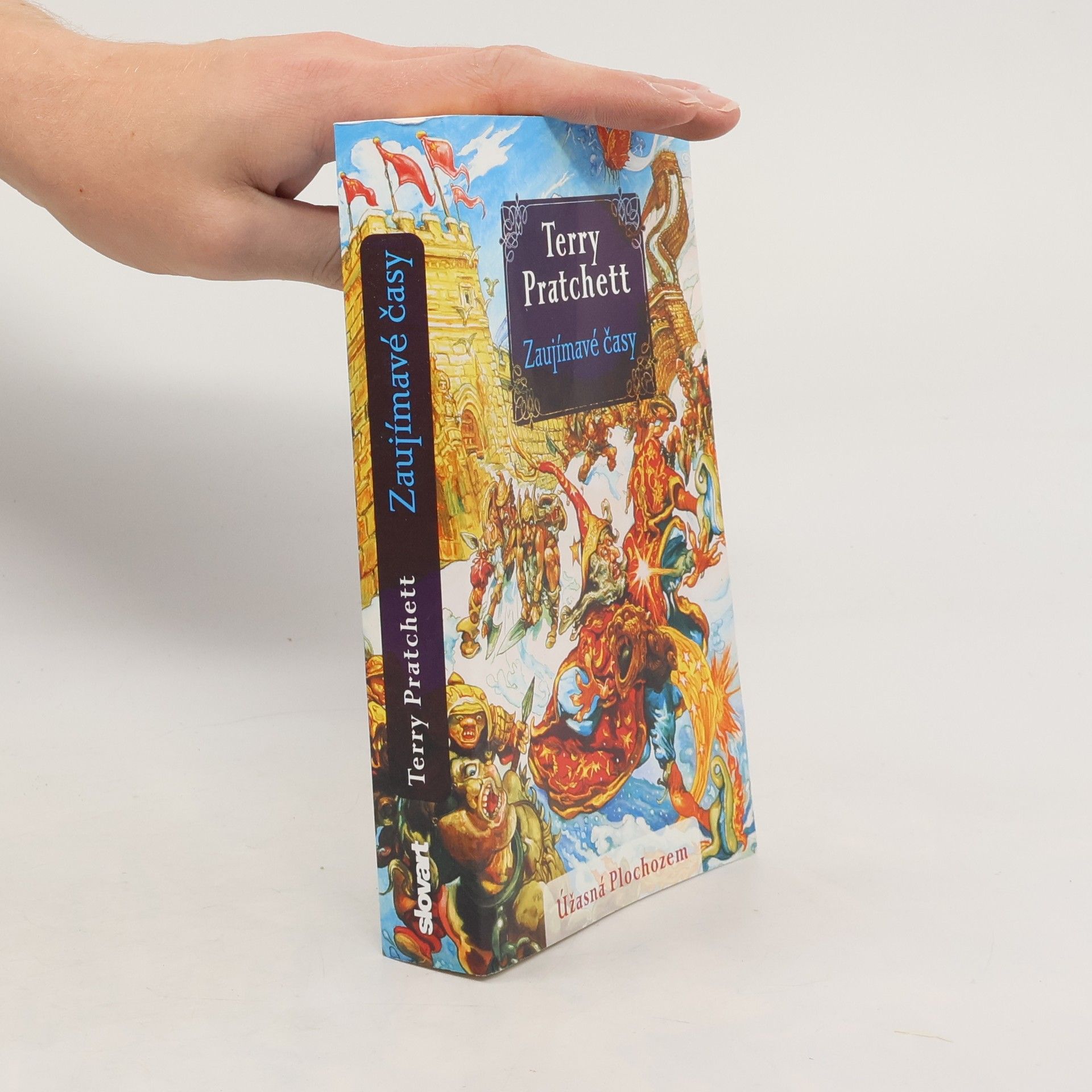 Terry Pratchett Zaujímavé časy