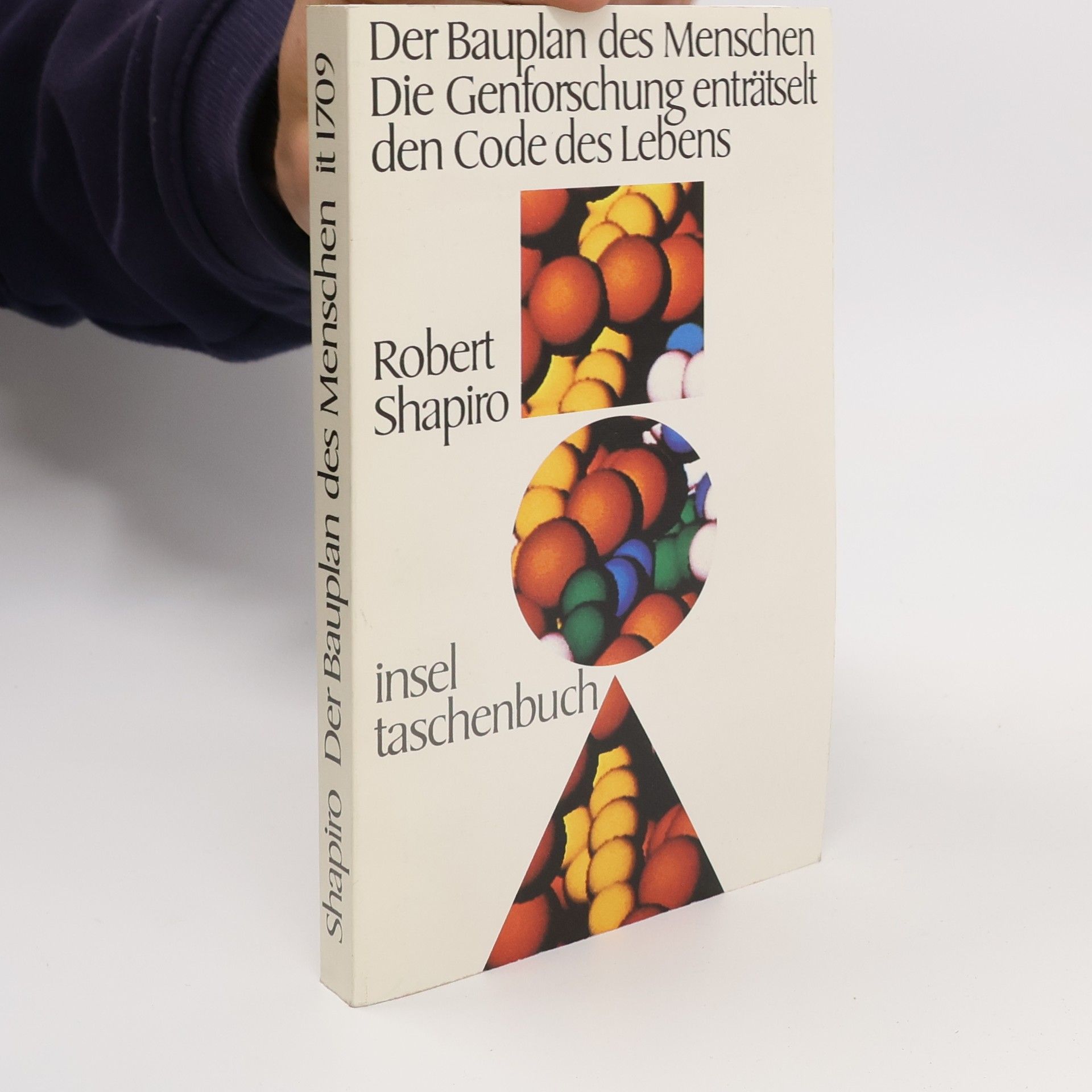 Robert Shapiro Der Bauplan des Menschen