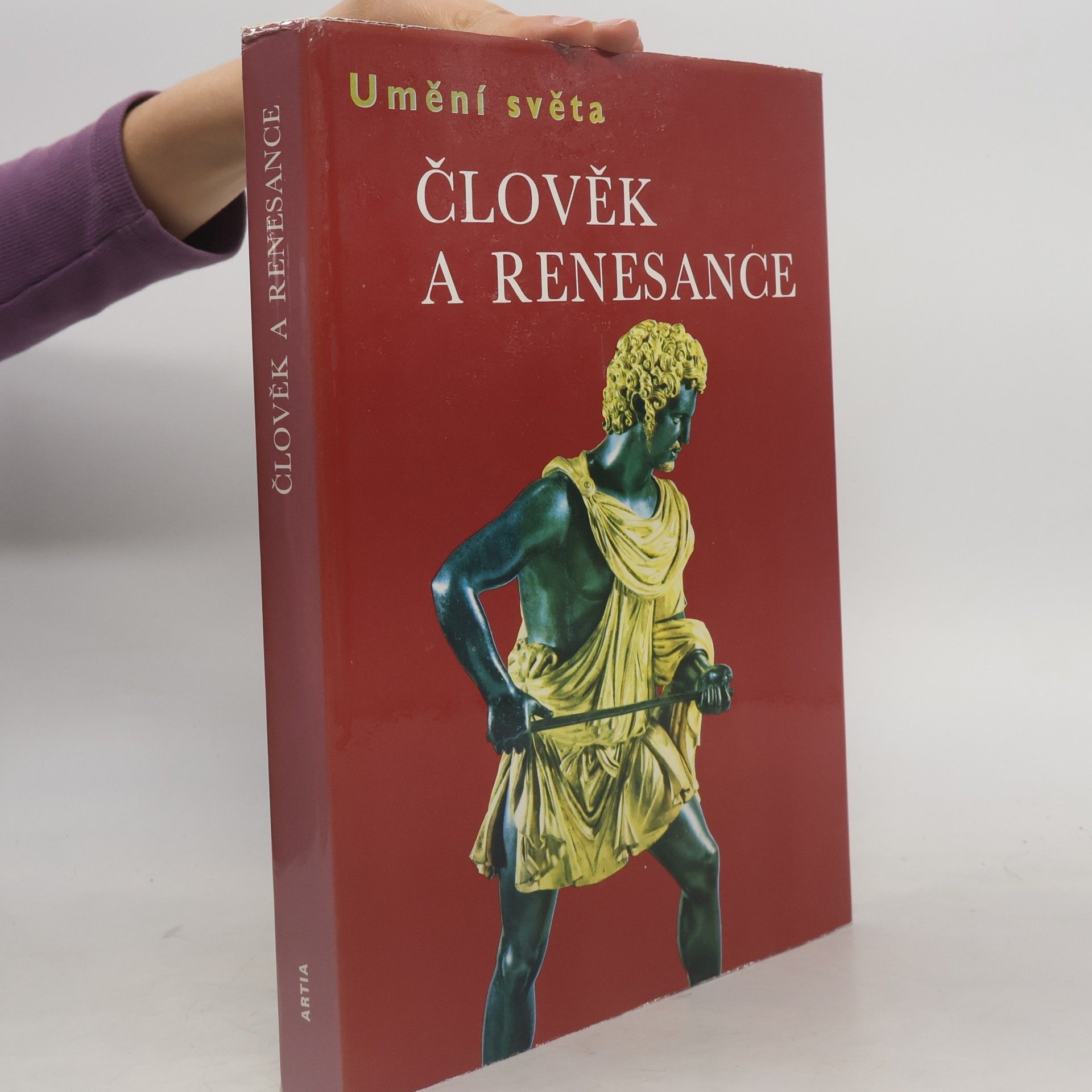 Andrew Martindale Umění světa. Člověk a renesance