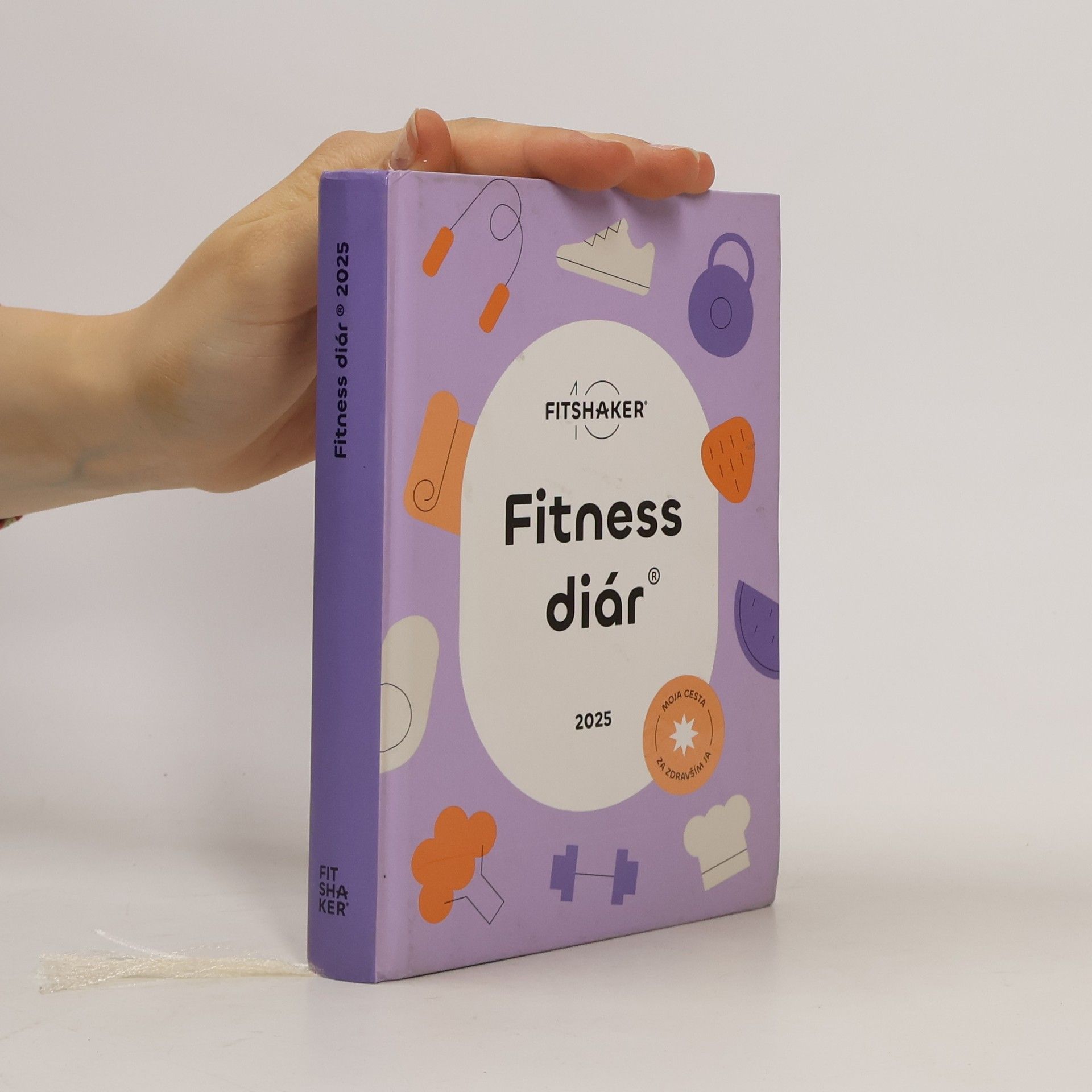 Kolektív autorov Fitness diár 2025