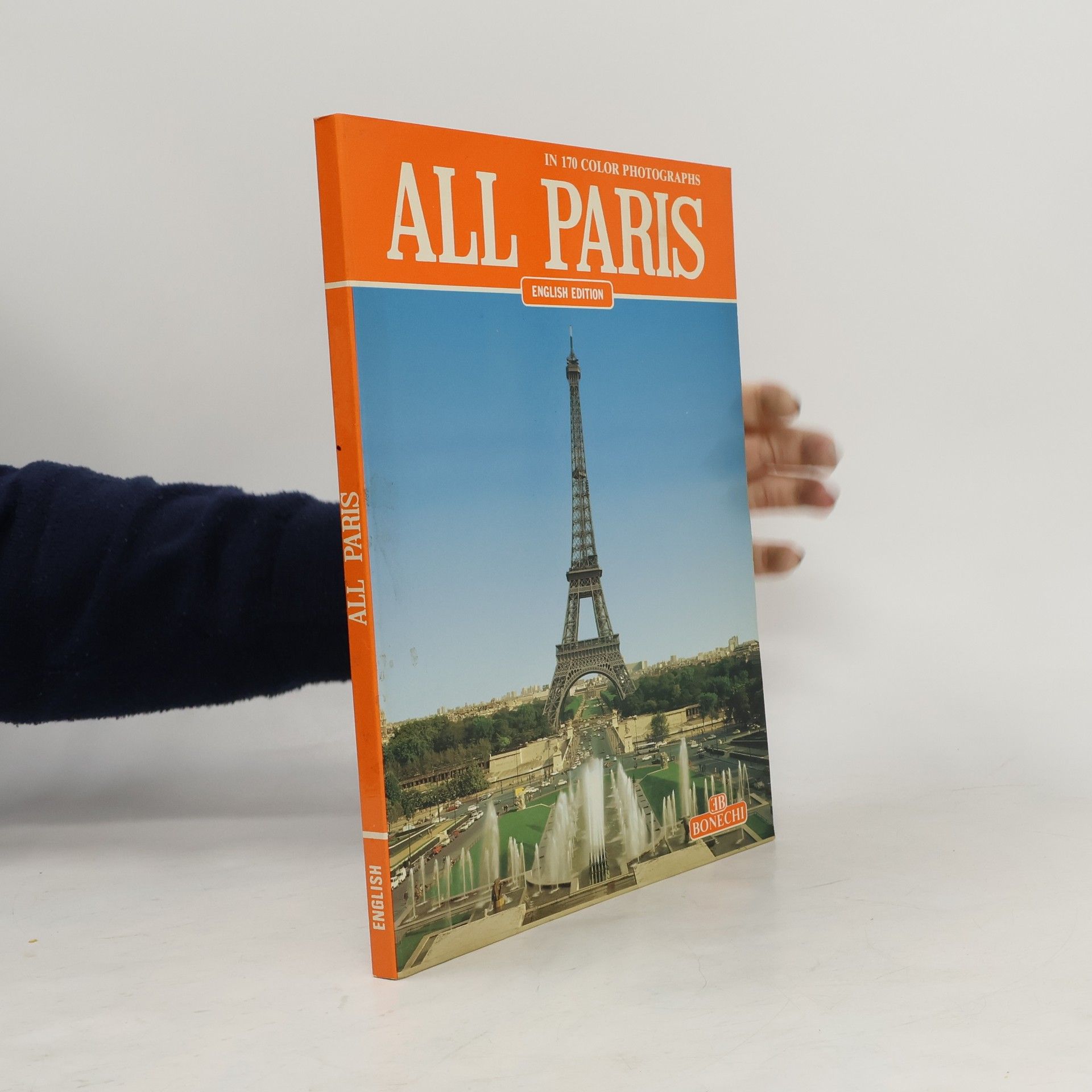 Autorenkollektiv The Golden Book. All Paris