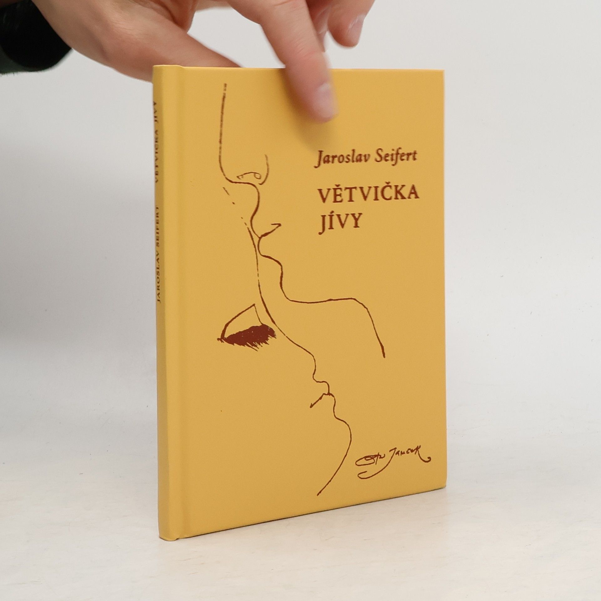 Jaroslav Seifert Větvička jívy