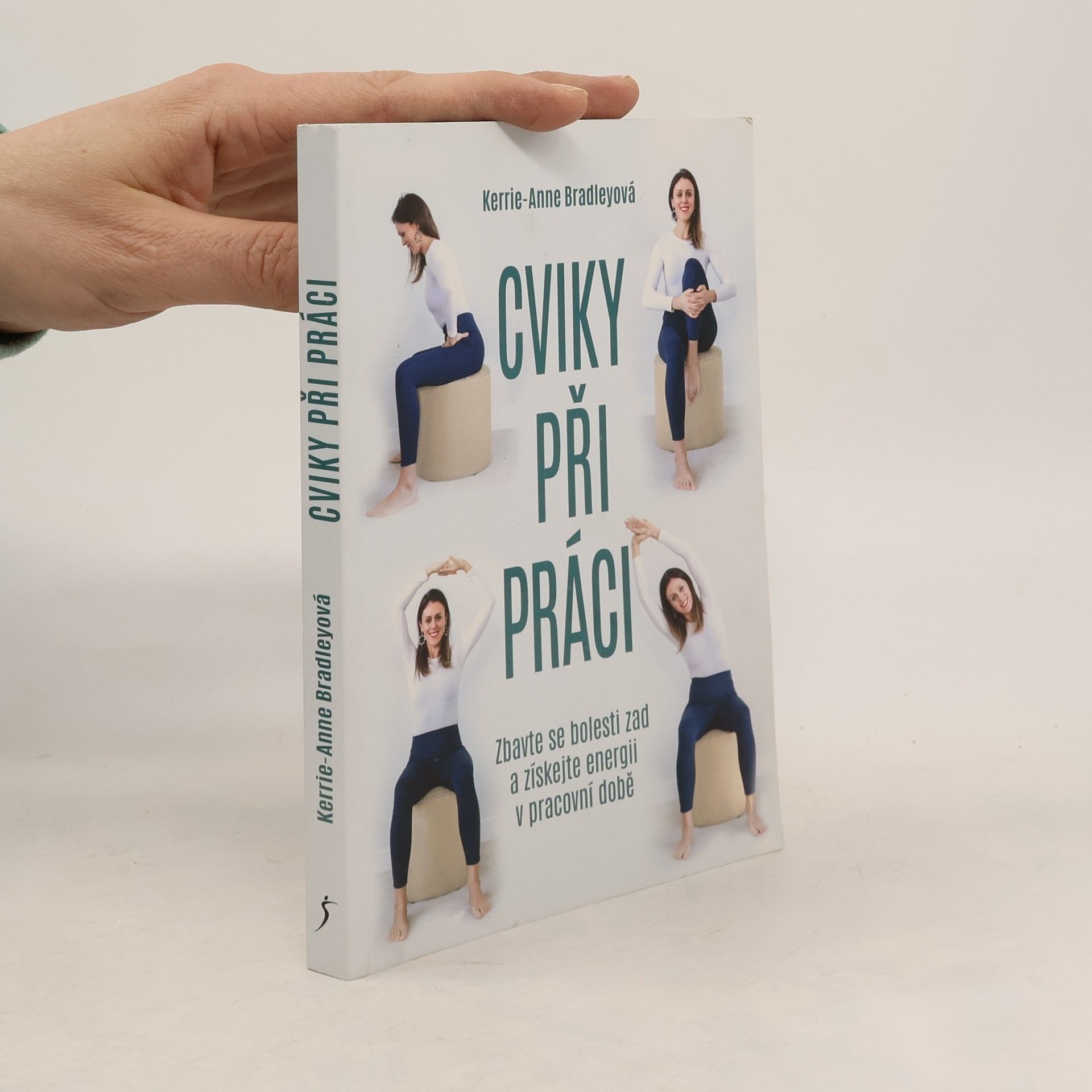 Kerrie Anne Bradley Cviky při práci : zbavte se bolesti zad a získejte energii v pracovní době