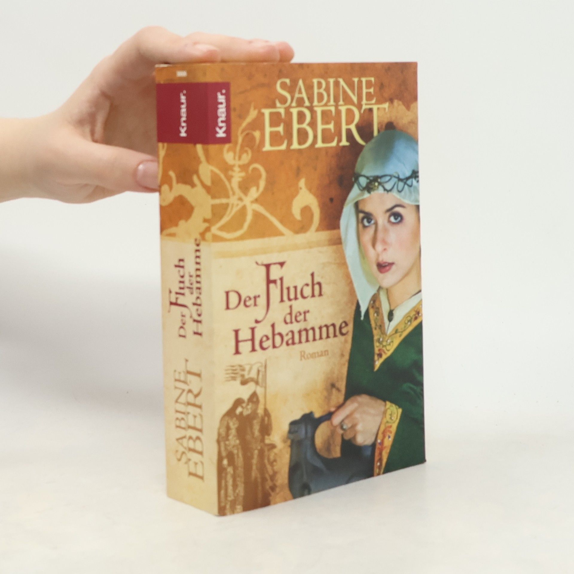 Sabine Ebert Der Fluch der Hebamme