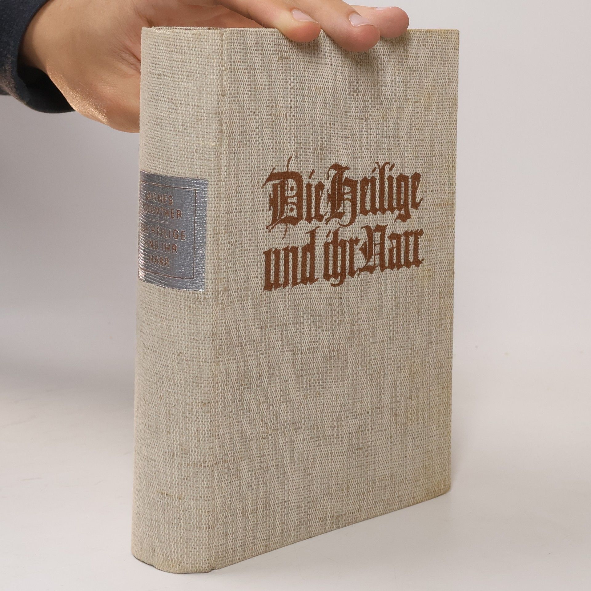 Agnes Günther Die Heilige und ihr Narr