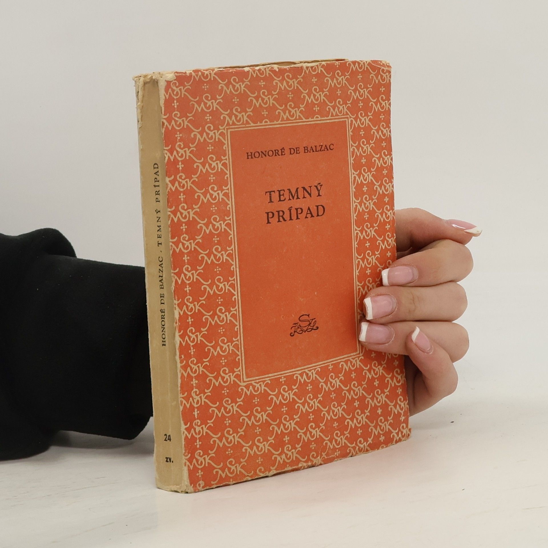 Honoré de Balzac Temný prípad