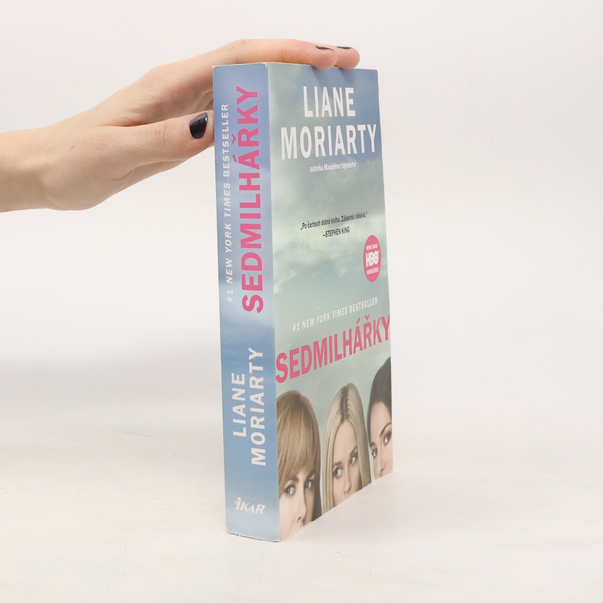 Liane Moriarty Sedmilhářky