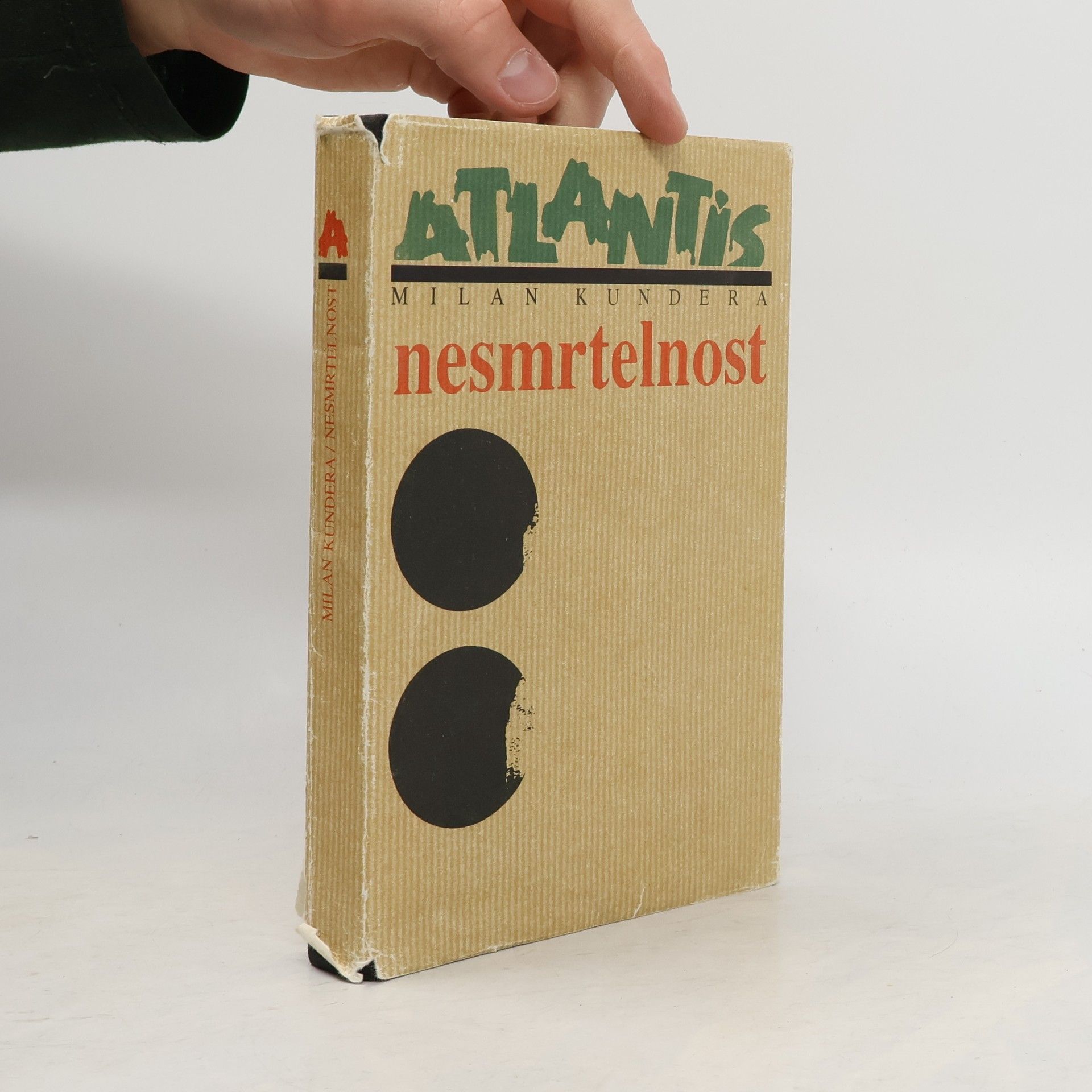 Milan Kundera Nesmrtelnost