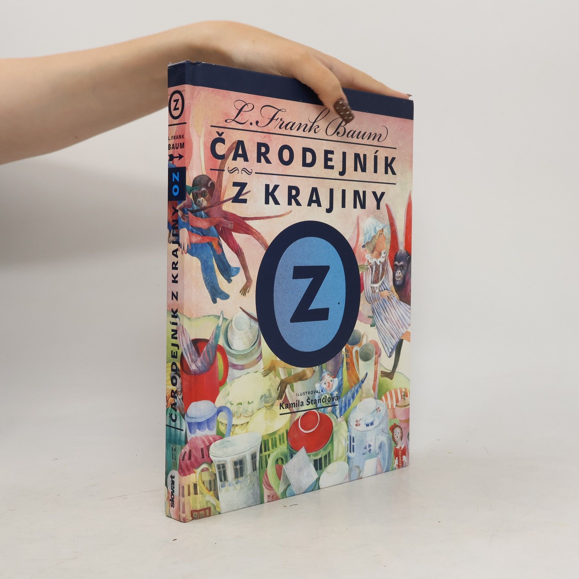 L. Frank Baum Čarodejník z krajiny Oz